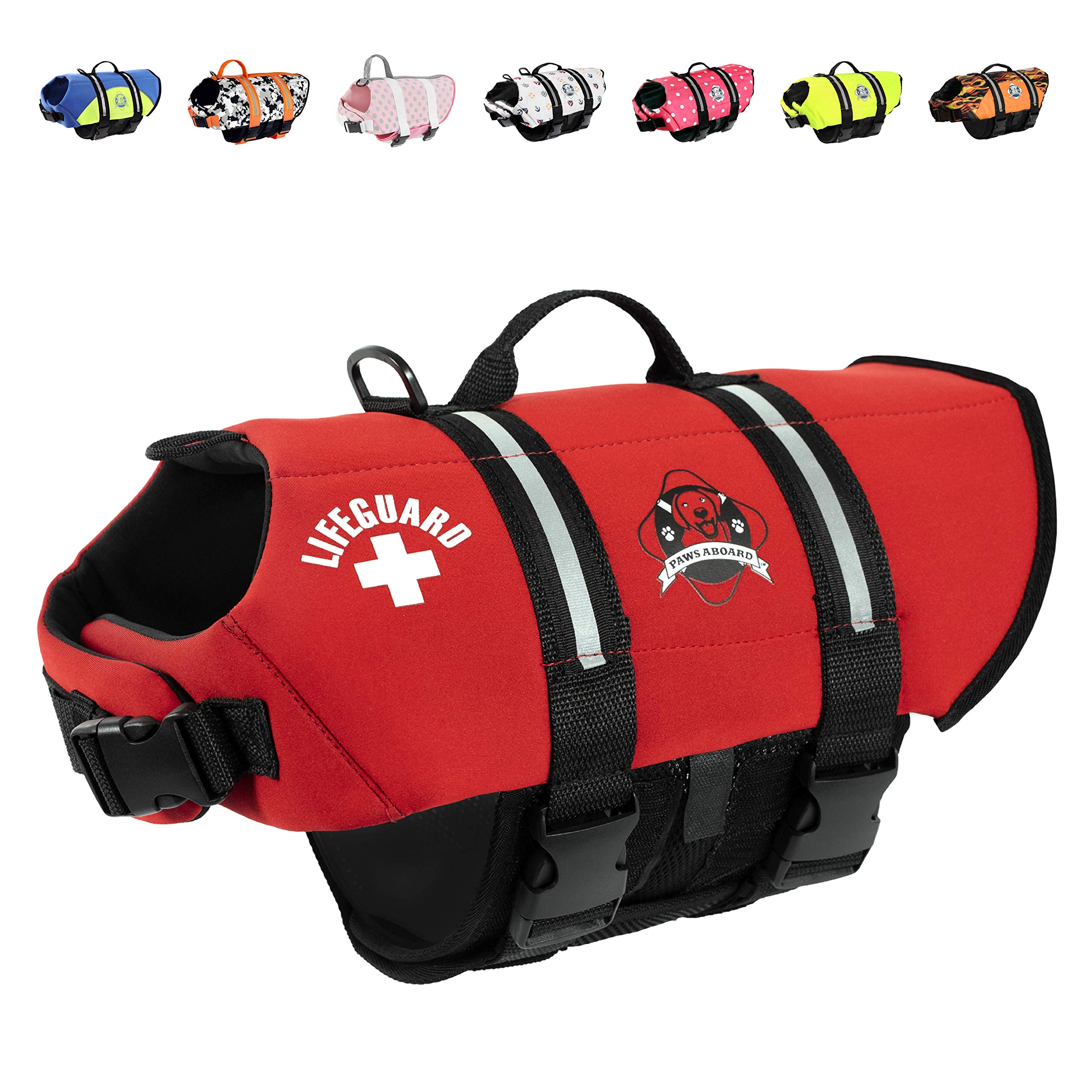 Neoprene dog sale life vest