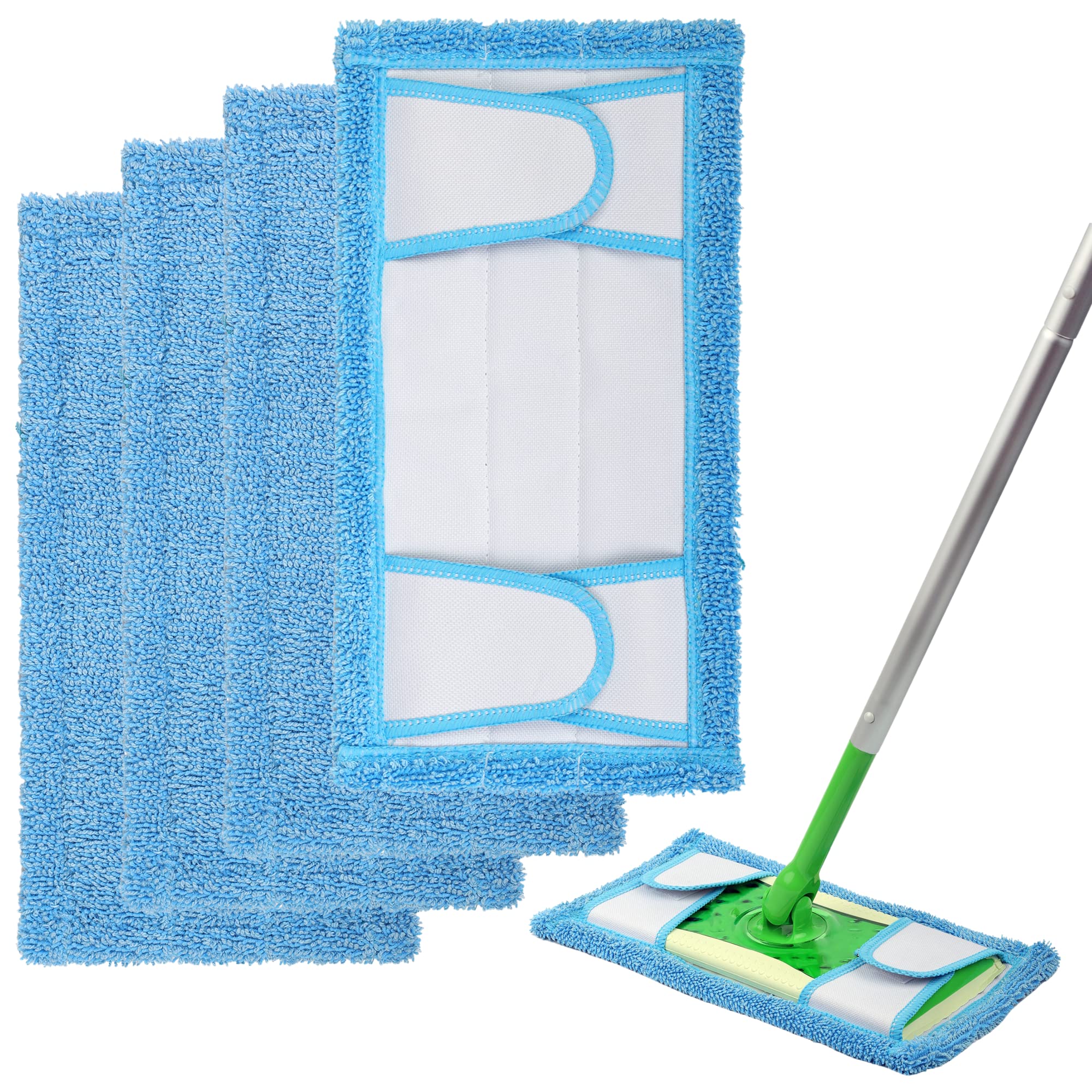 Swobbit scrubber pad medium for mop