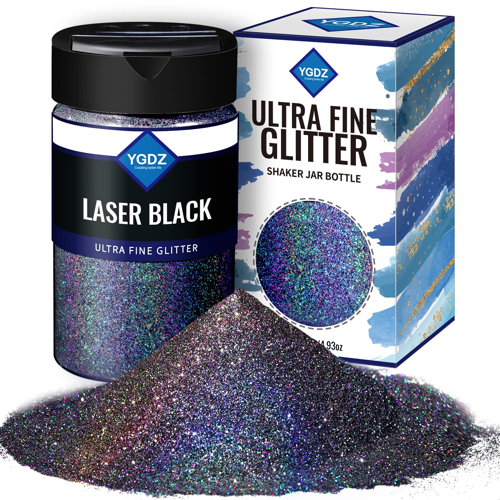Tricksters Gaze :Ultra Fine Cosmetic Holographic Glitter (Sample Bag)