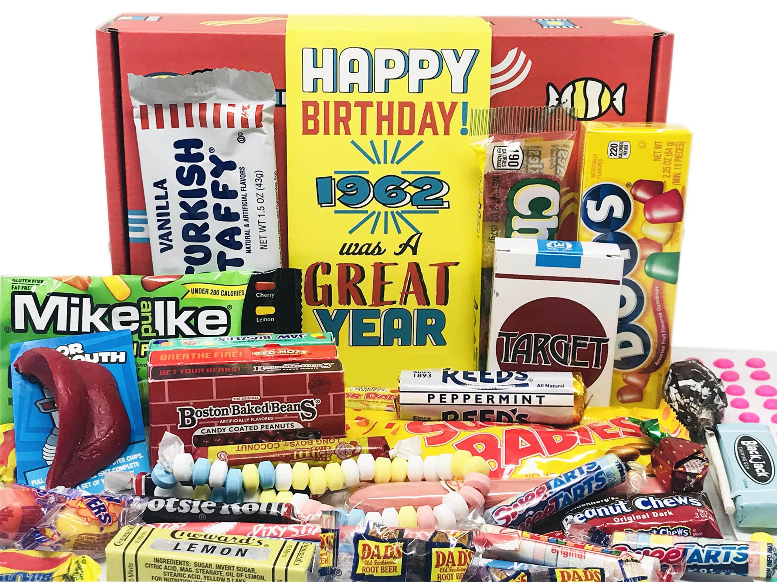 Birthday Fun Box, Candy Box