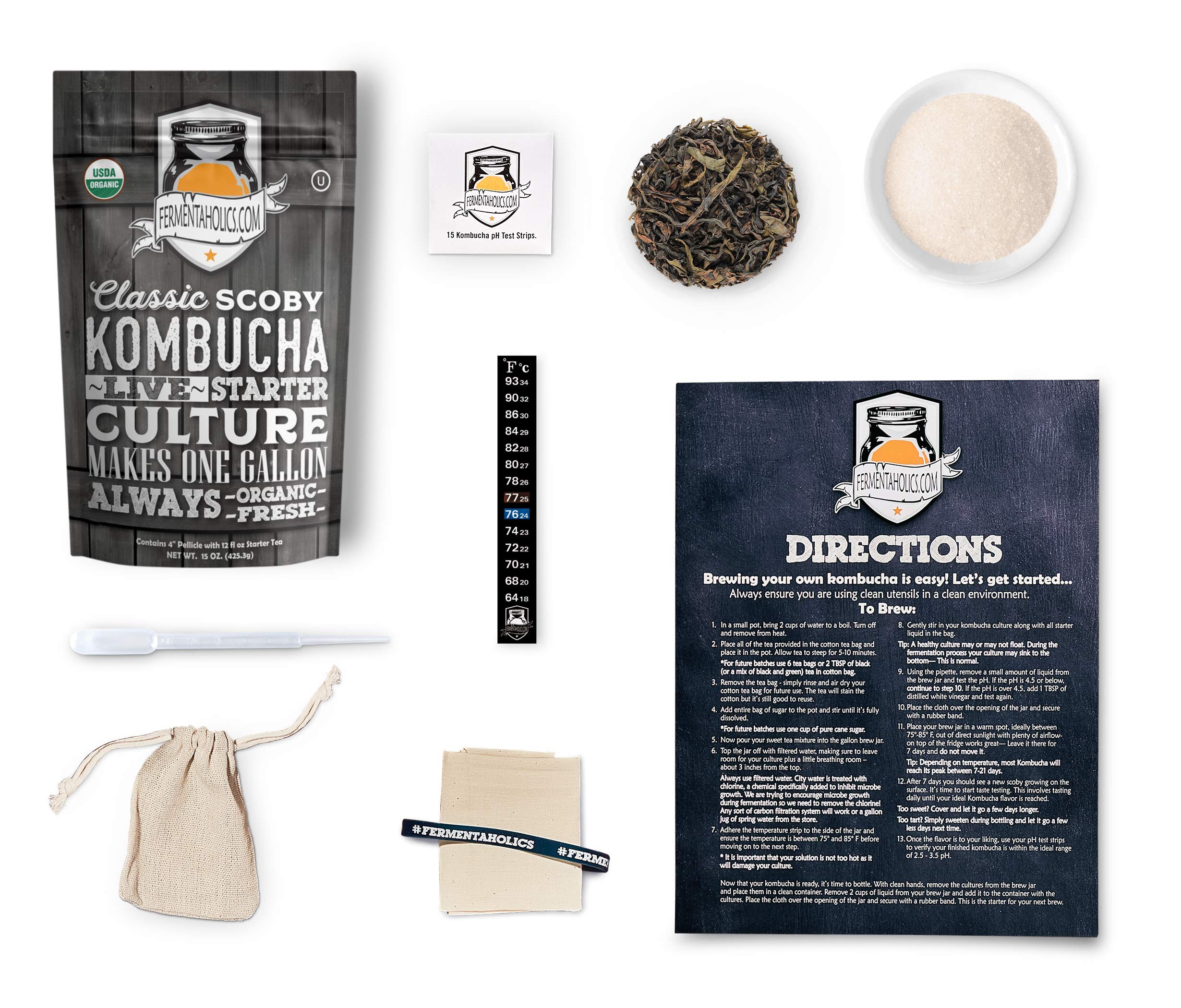 Best Thermometer Choices for Kombucha Brewing