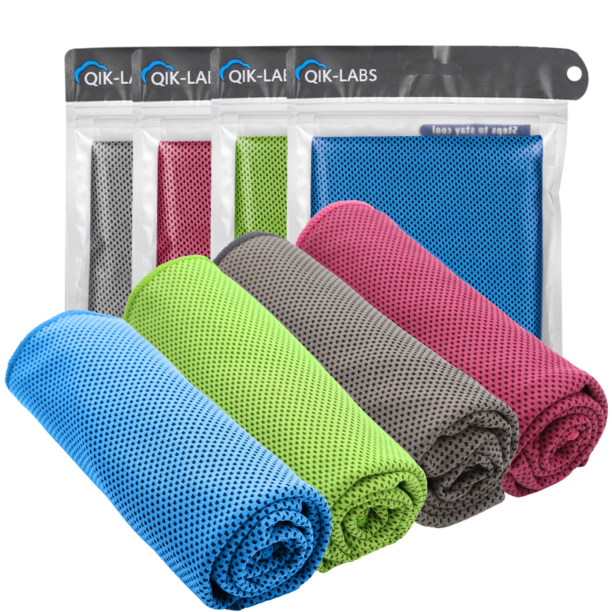 10 Best Cooling Towels for Hot-Weather Training