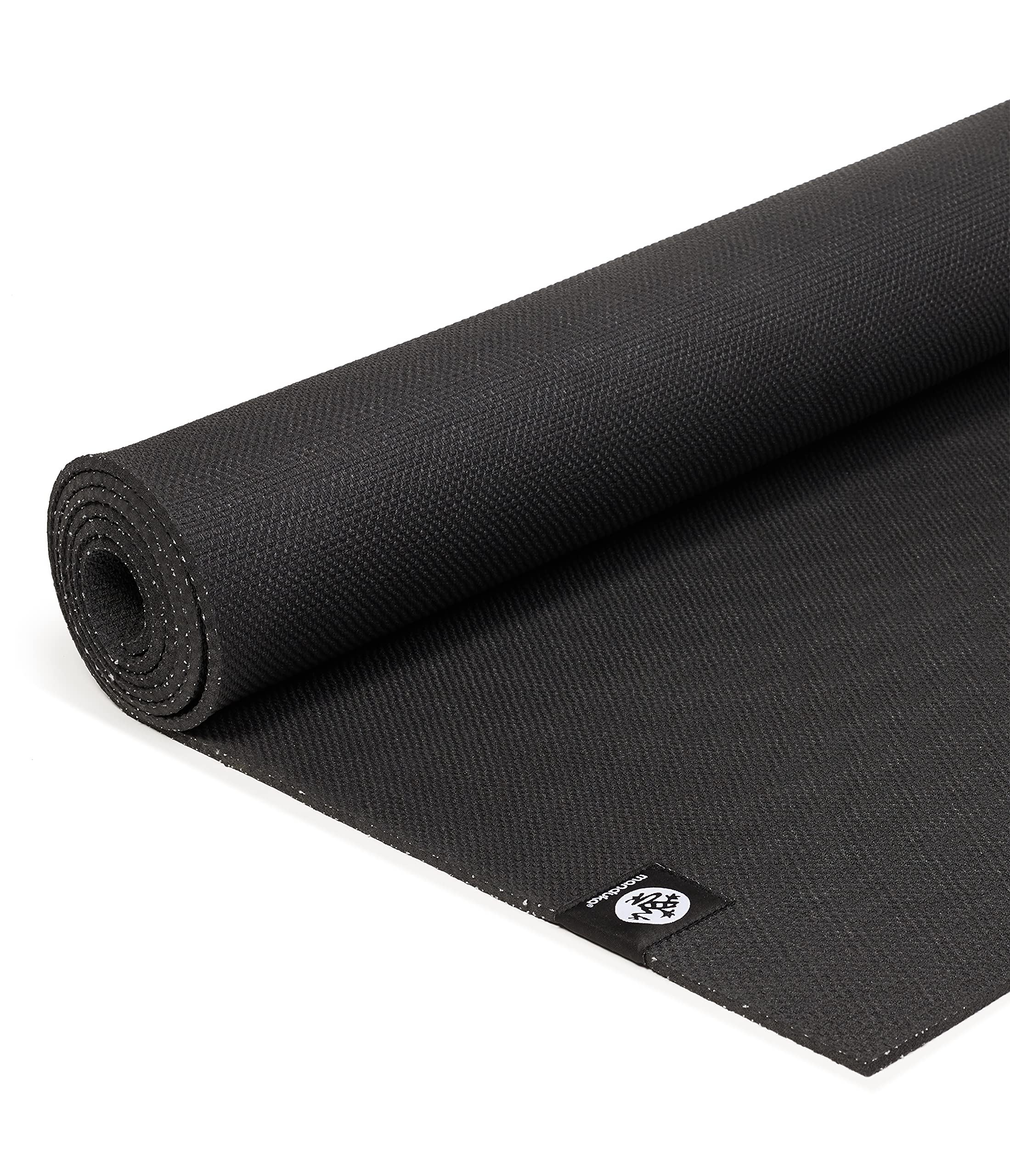Manduka X Yoga Mat - Easy to Carry, For Women and Men, Non Slip, Cushion  for Joint Support and Stability, 5mm Thick, 71 Inch (180cm) Black