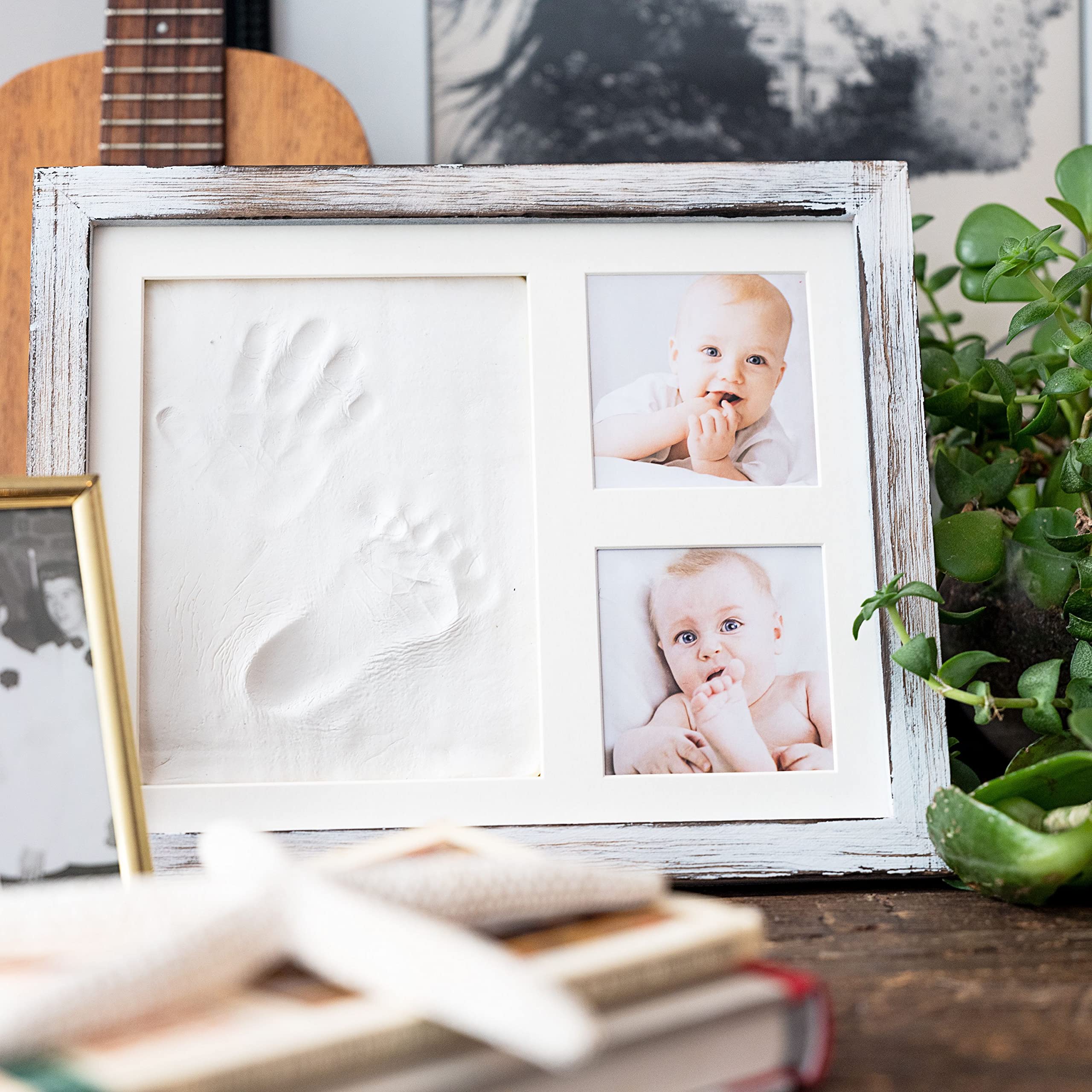 Craft DIY 3D Baby Hand Footprint Kit With Photo Frame at Rs 3999