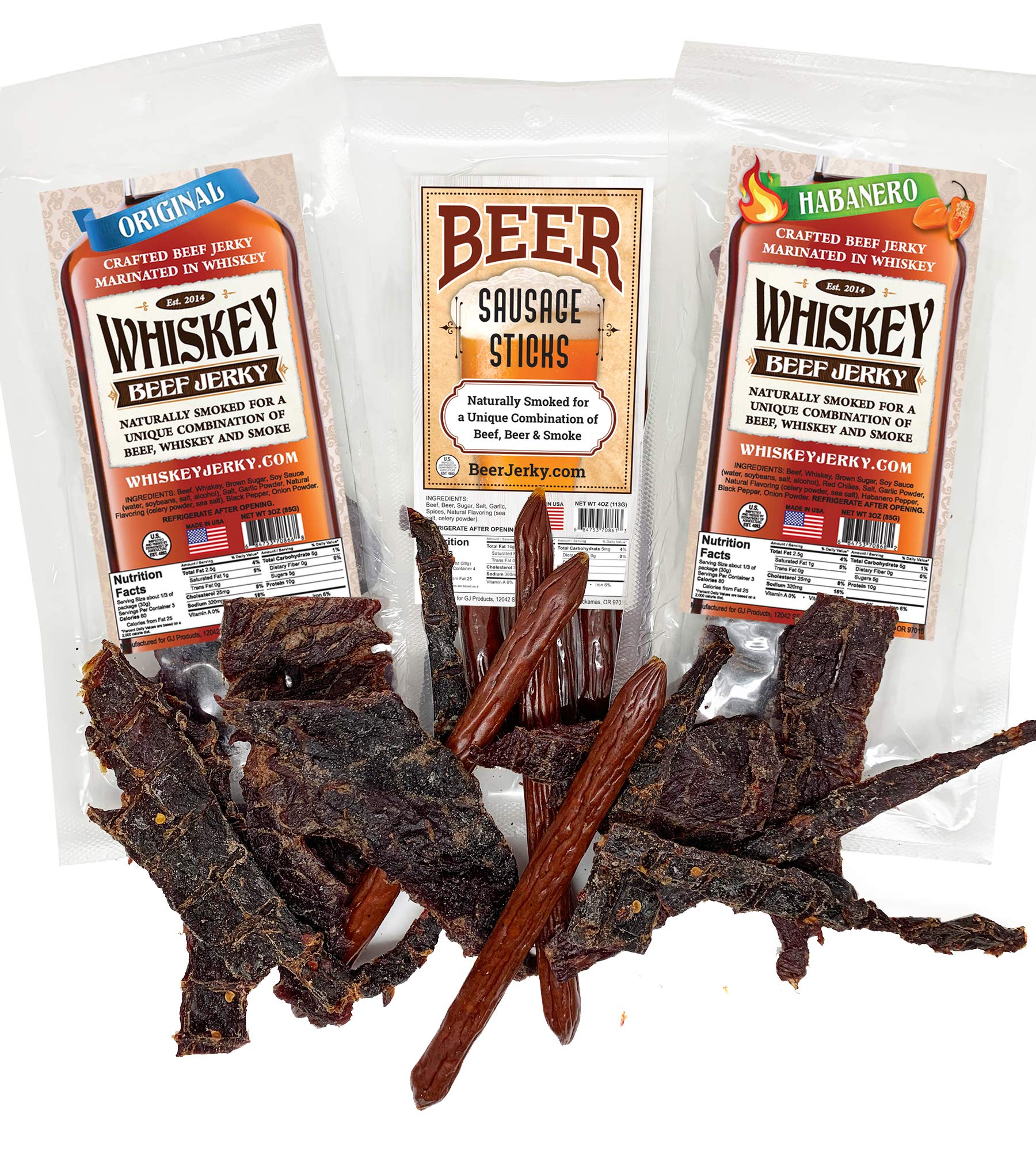 Jerky Gift Box, Beef Jerky Gifts