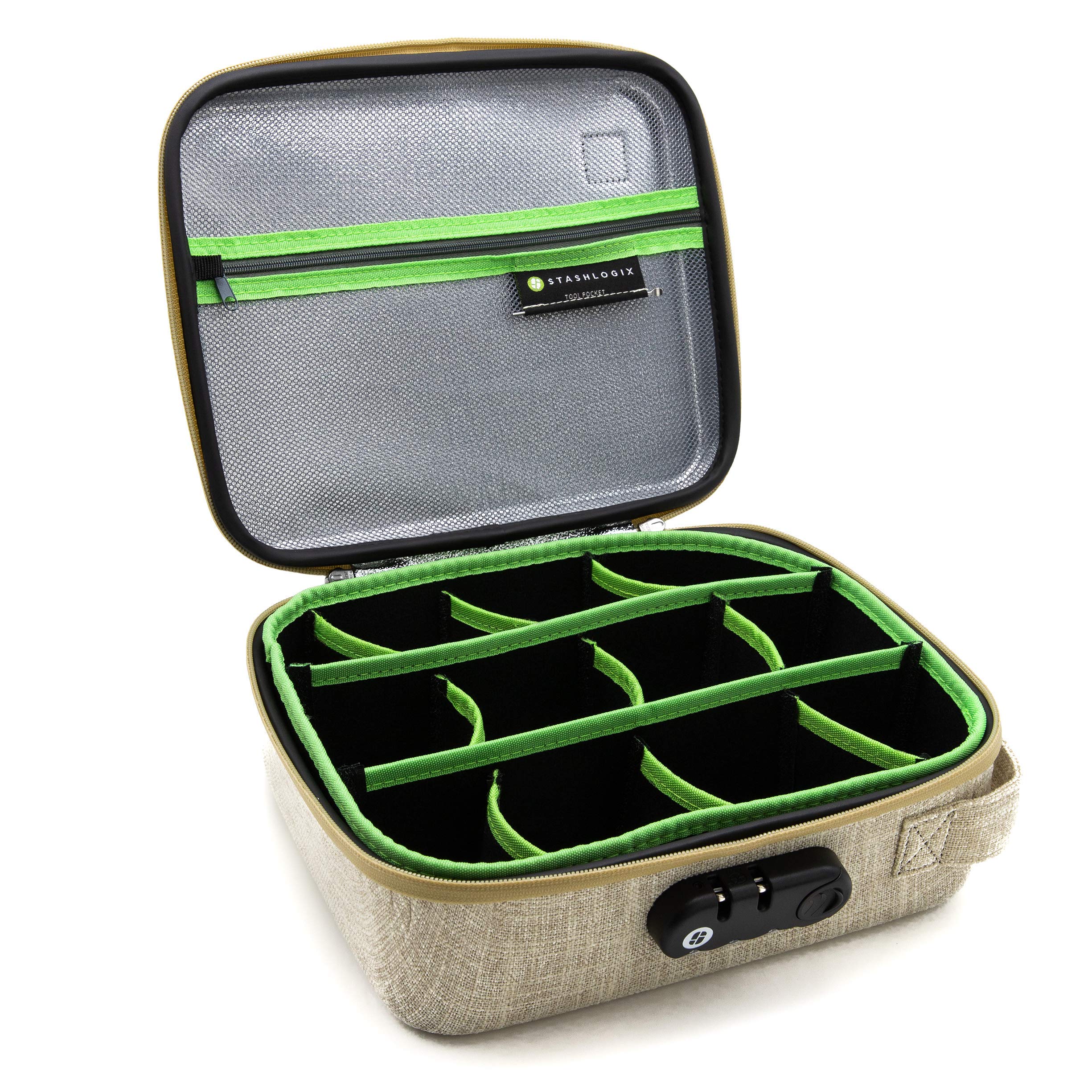 4D Traveler Stash Bag (Olive) – AlienLabs