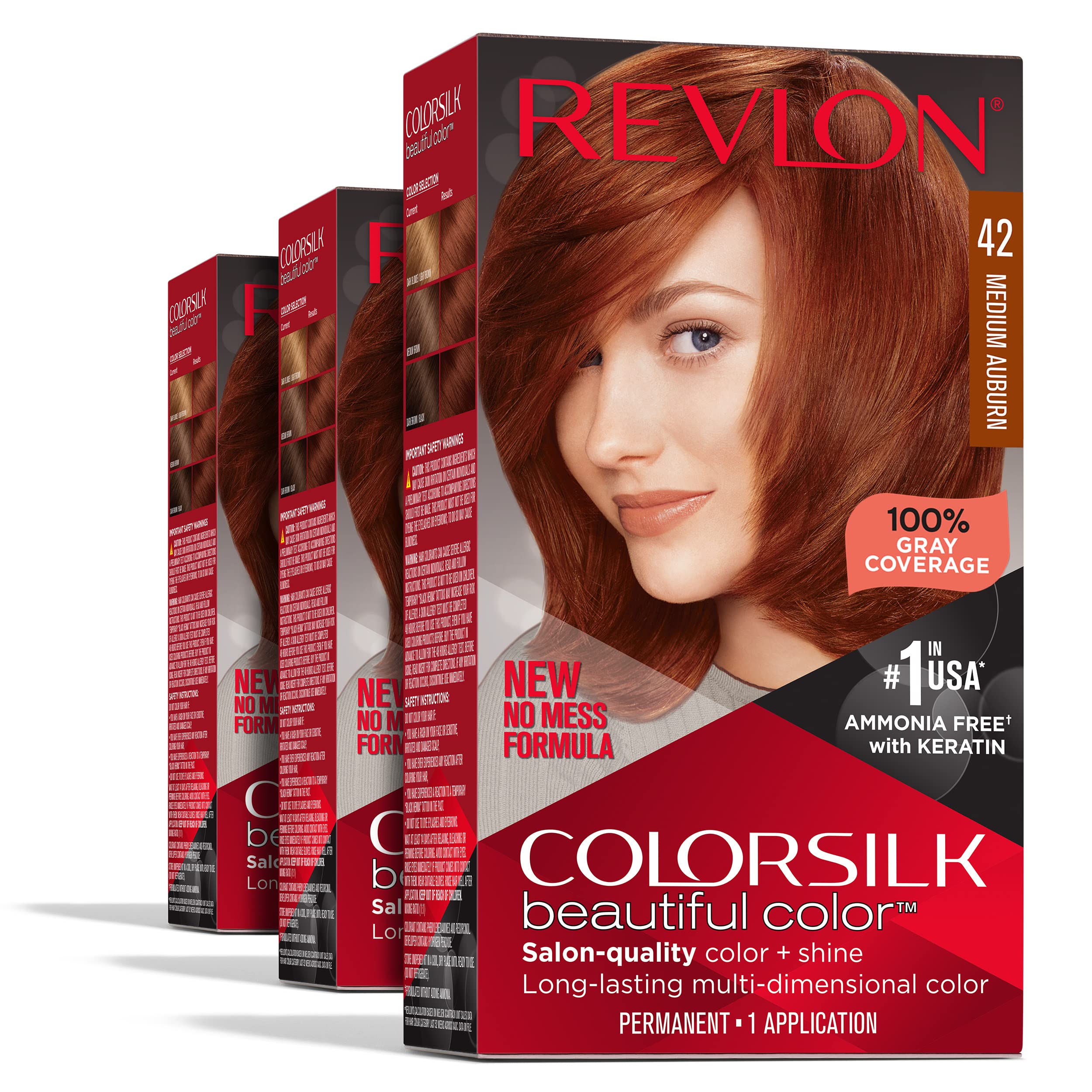 hair coloring box