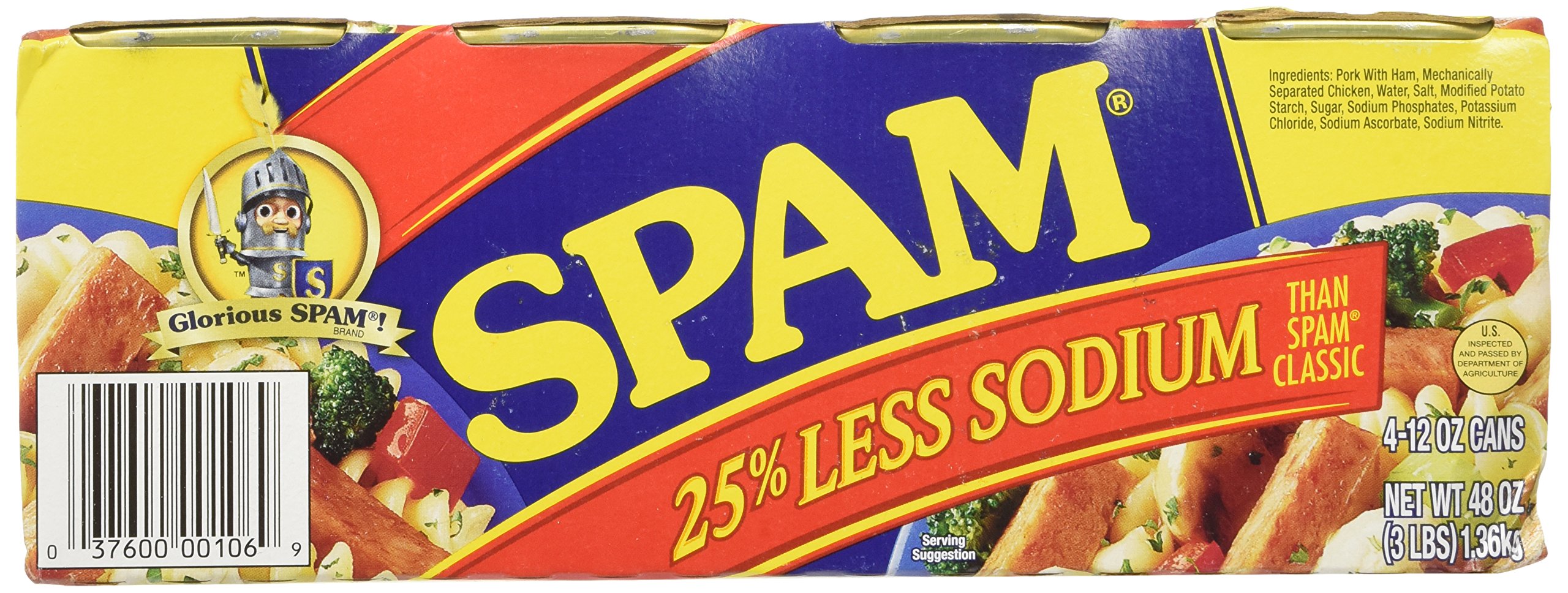 Spam Classic, 12 oz, 8-Count