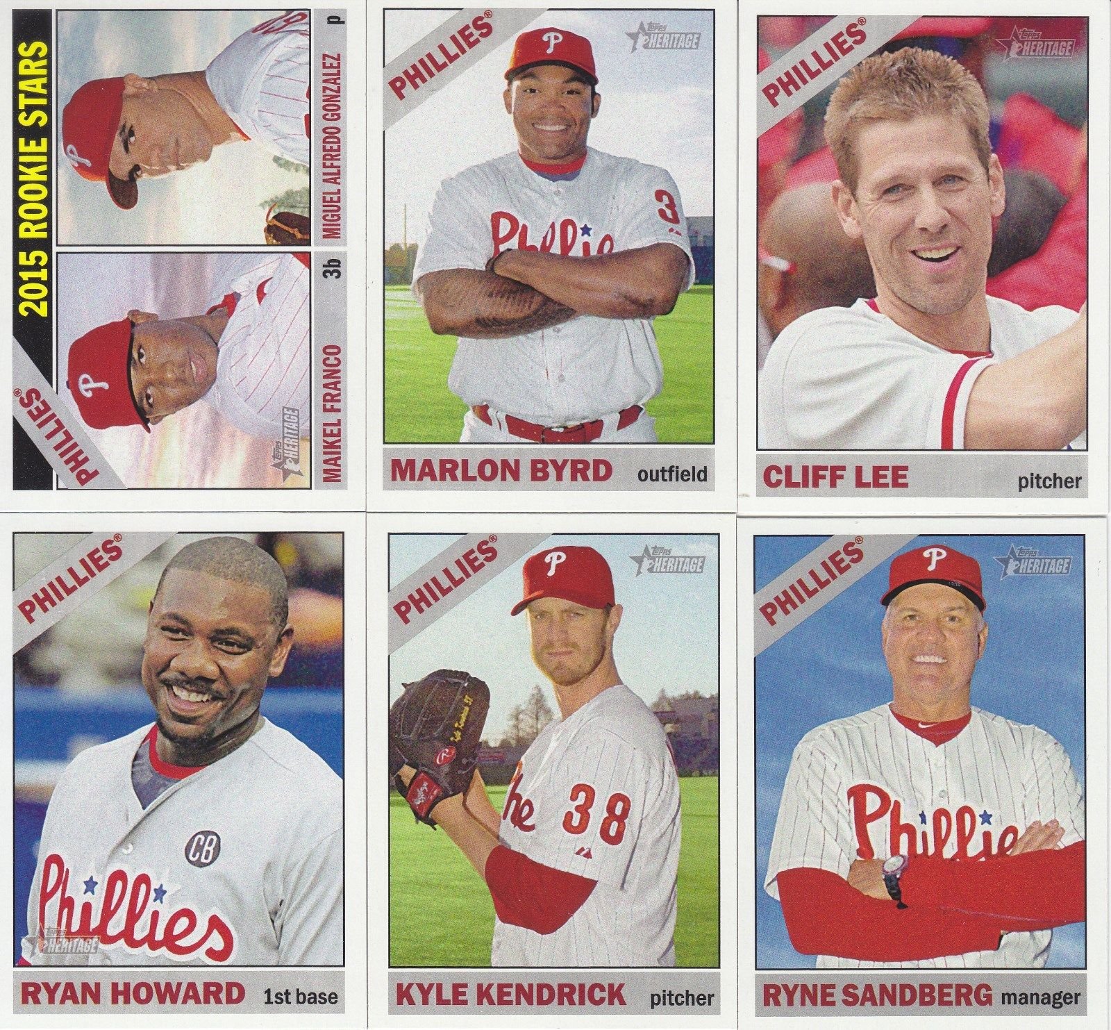 All About Sports Cards: 2015 Topps Heritage Baseball Cards