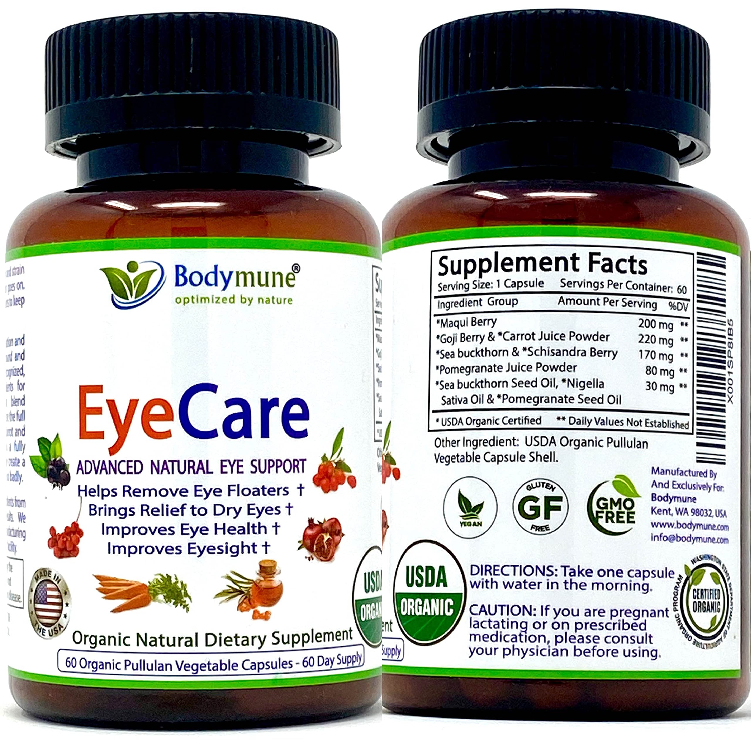 eye floaters medications