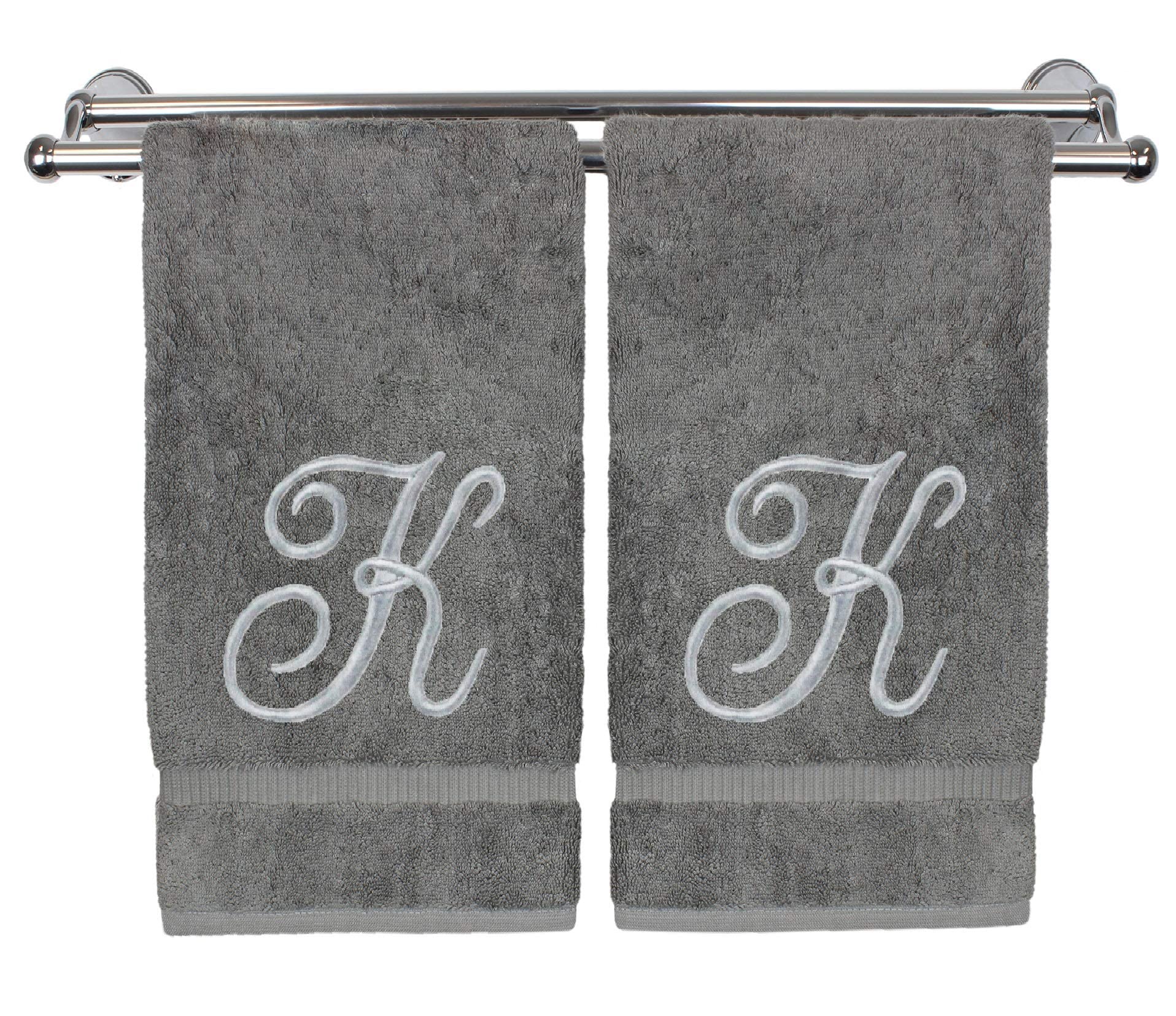 13x13-Washcloths Silver Grey-Premium