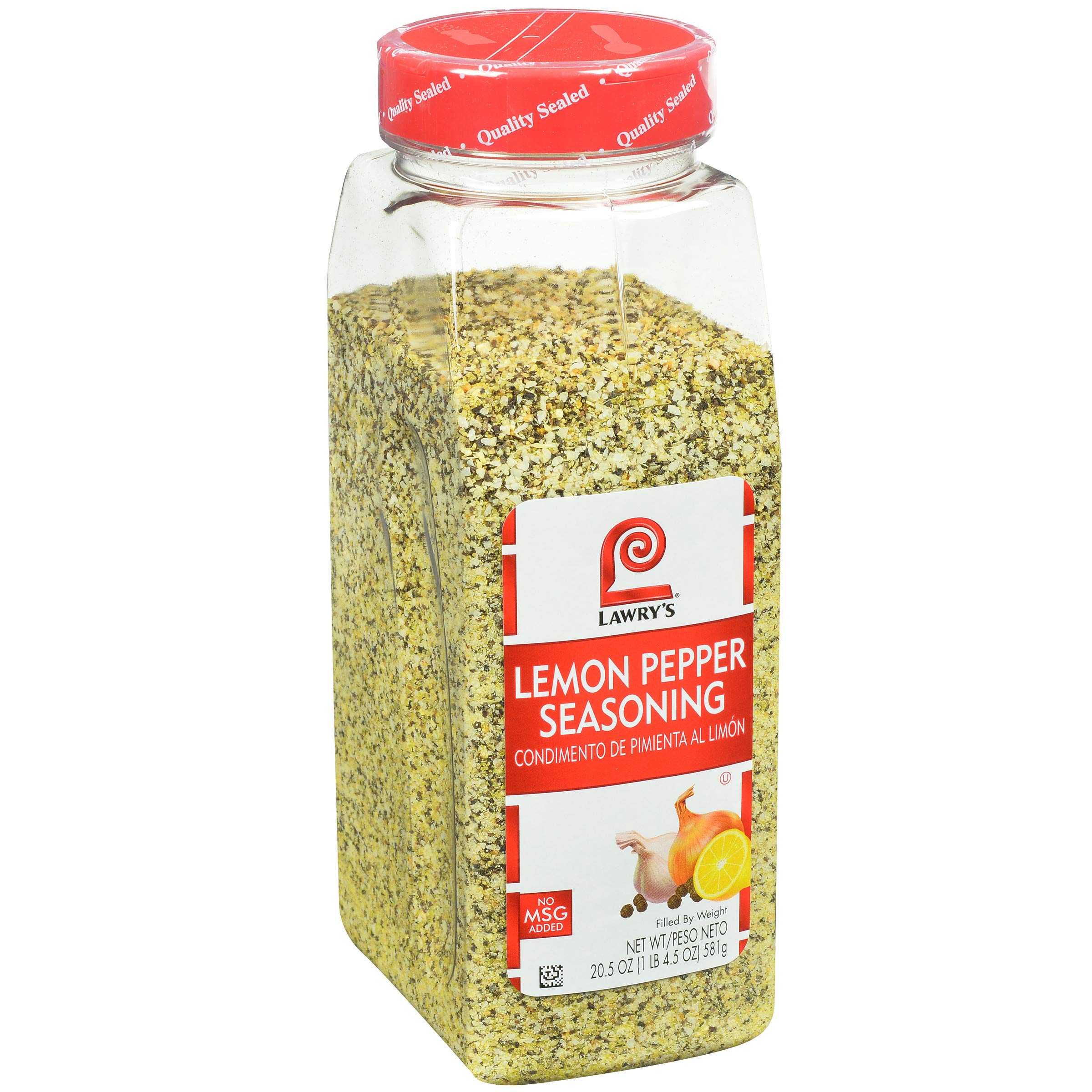 Lawry's Seasoned Salt 8 oz Jar (Pack of 2)