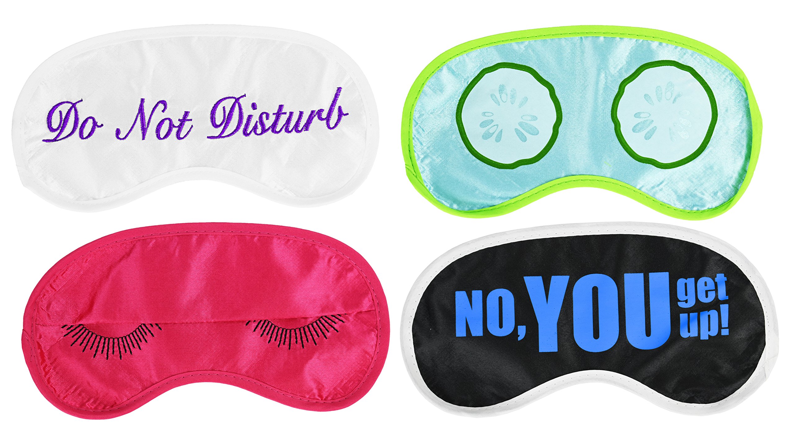 Blindfolds: Set Of 4