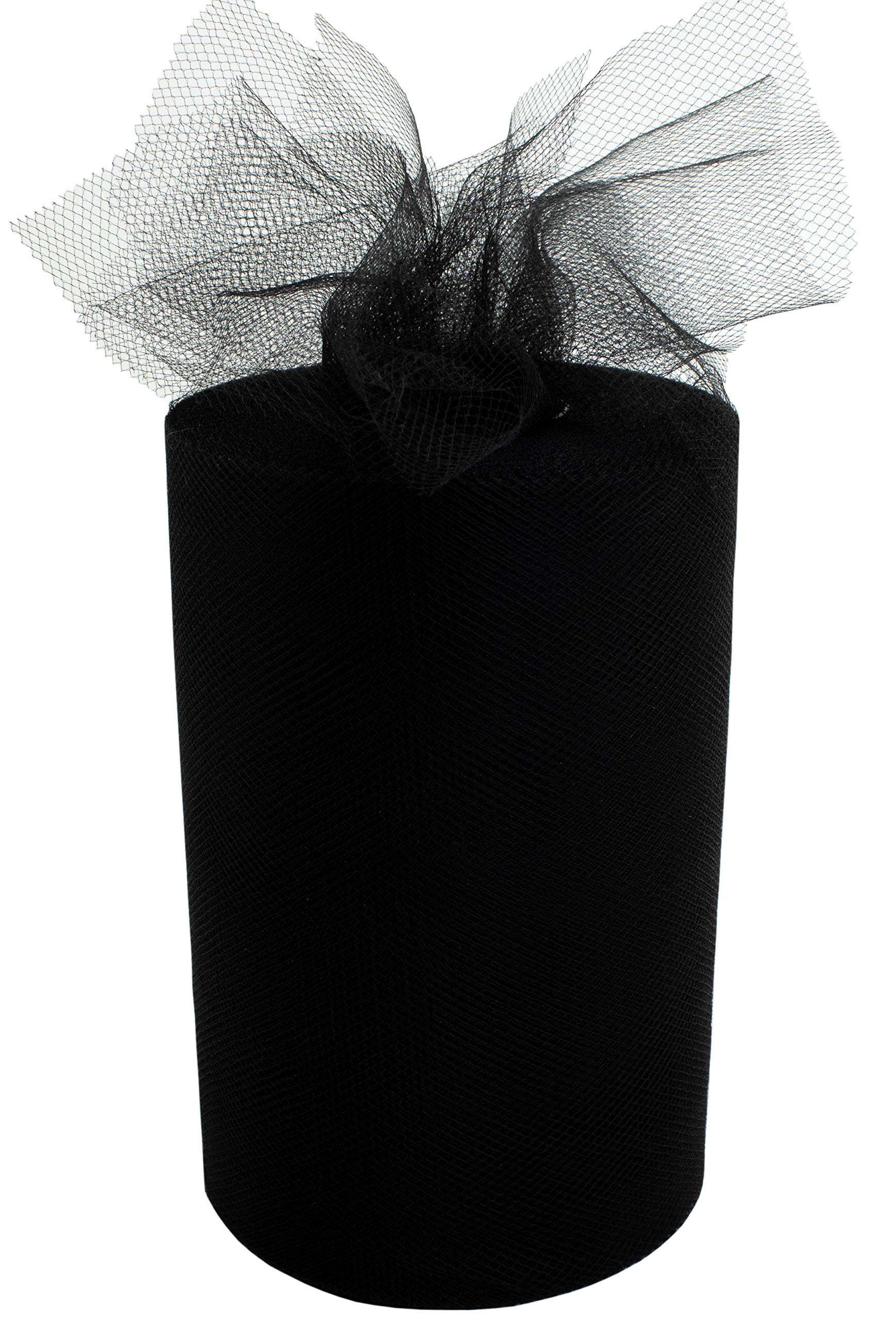  Tulle Fabric Roll, 6” by 100 Yards