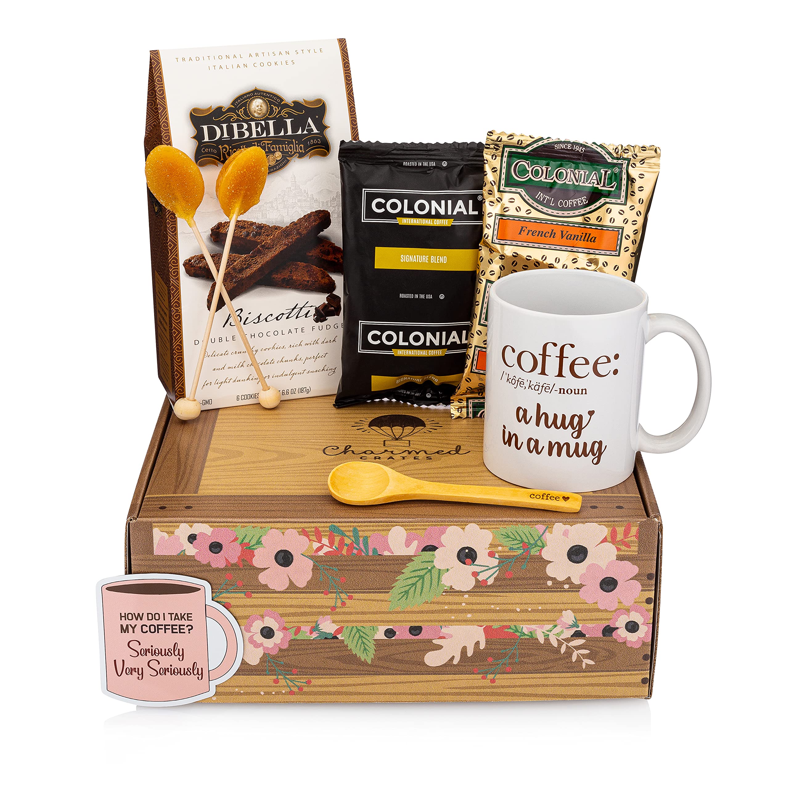 Gifts For The Coffee Lover (Under $50) - Mash Elle  Coffee lover gifts  basket, Coffee gifts, Coffee lover