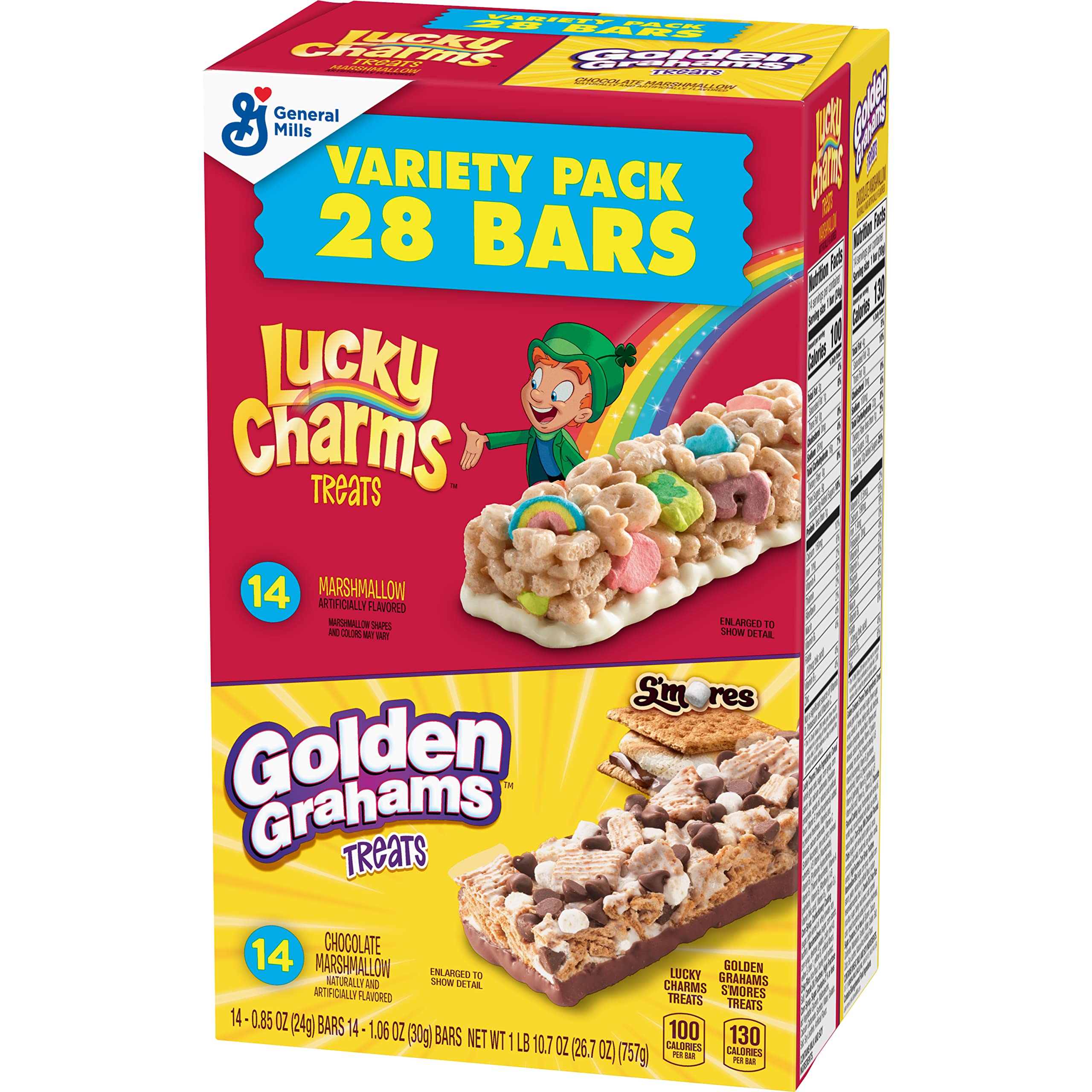 Customer Reviews: Lucky Charms Marshmallow Clusters Breakfast