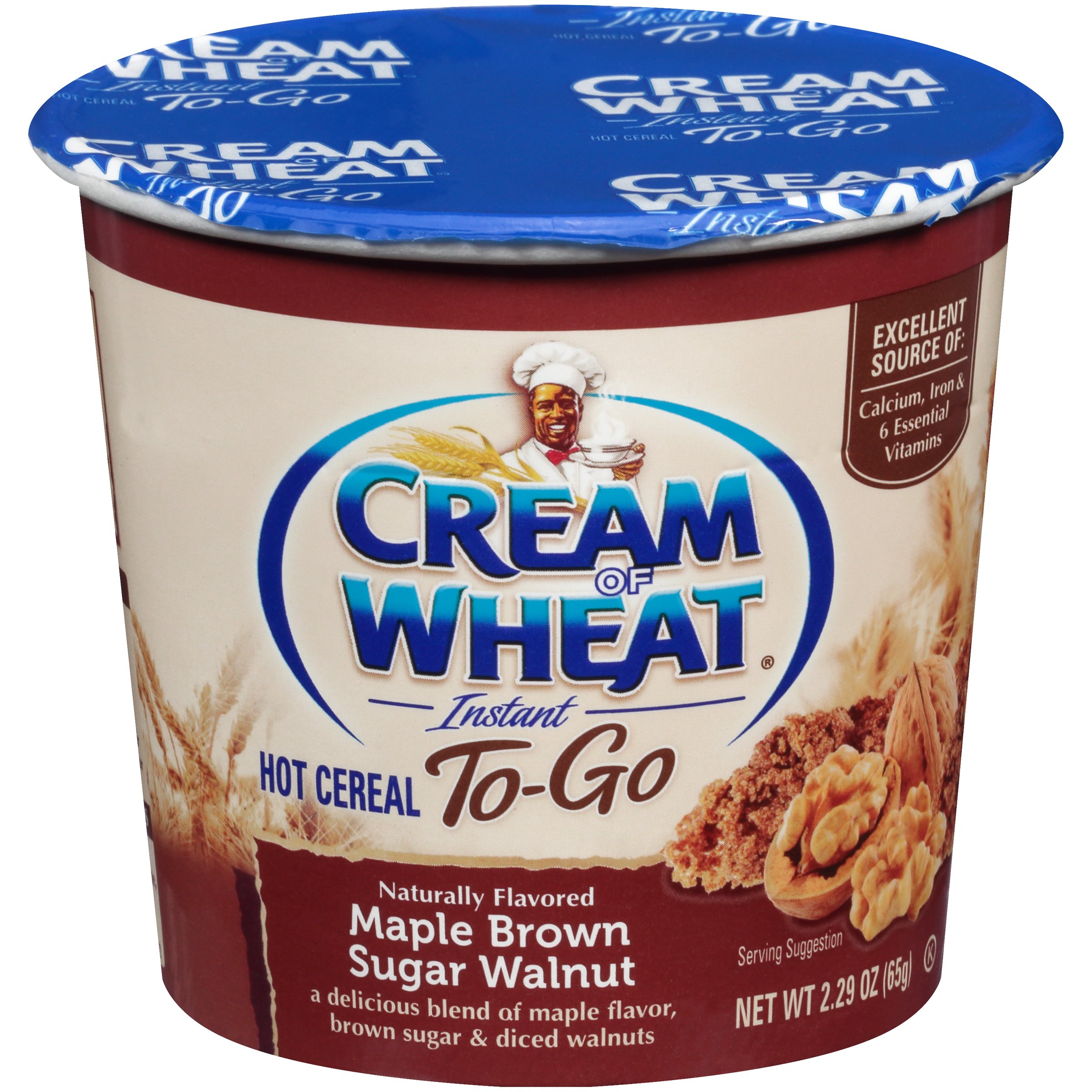  Cream of Wheat Instant Hot Cereal, Maple Brown Sugar