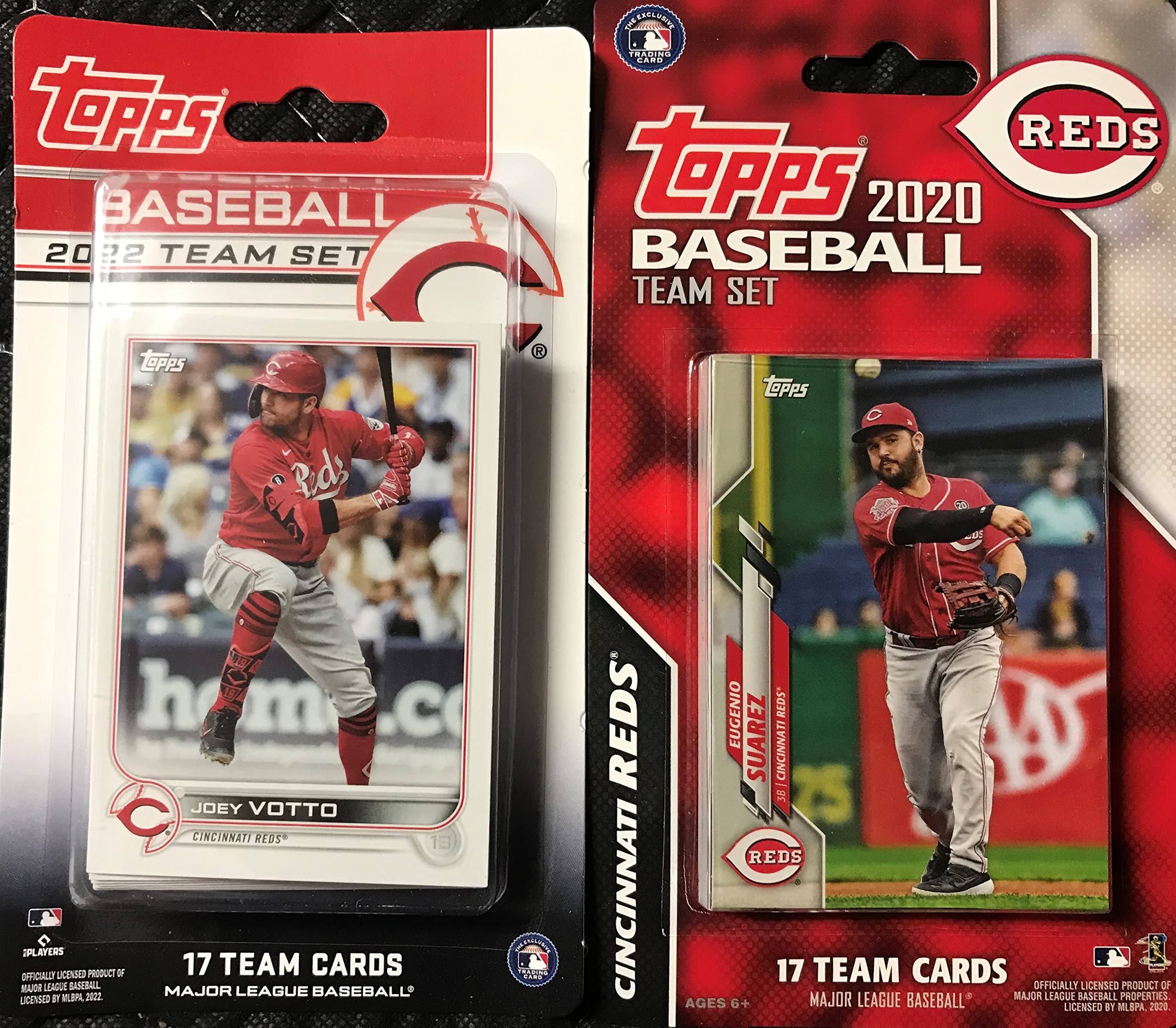 Cincinnati Reds Baseball Card Team Sets