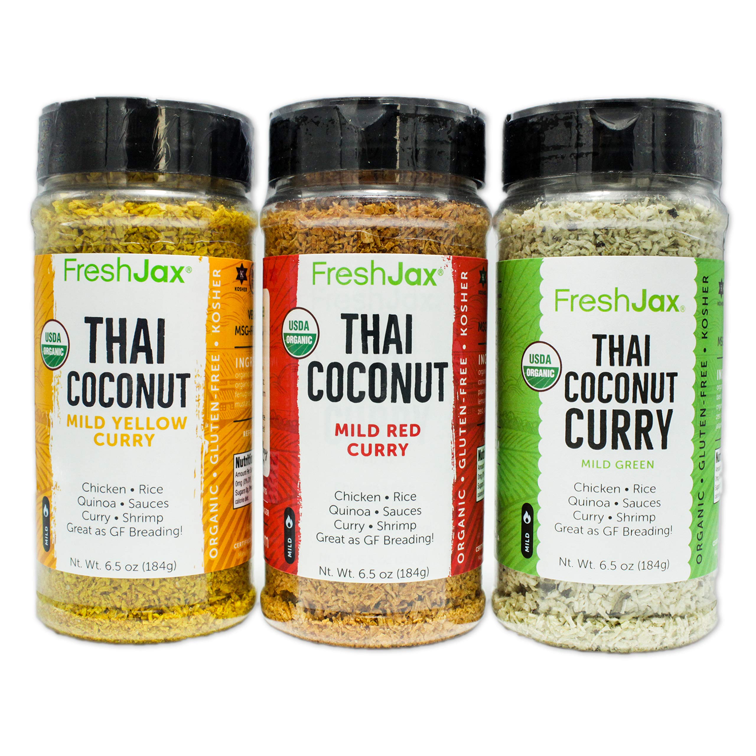 Freshjax Gourmet Organic Spice Blends Brunch Life Organic Everything Bagel Seasoning - Extra Large, MSG-Free, Gluten-Free