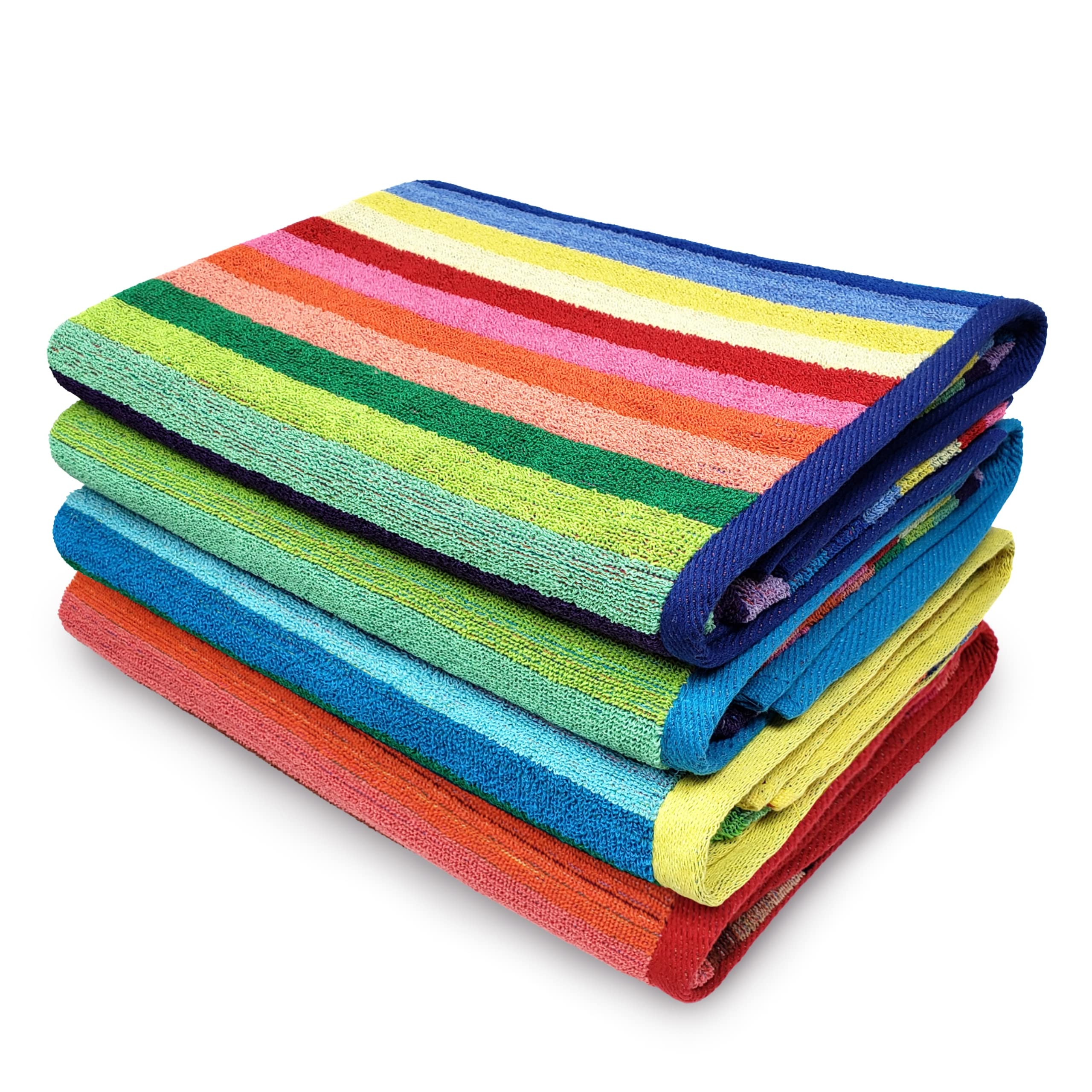 Colorful Cotton Towels