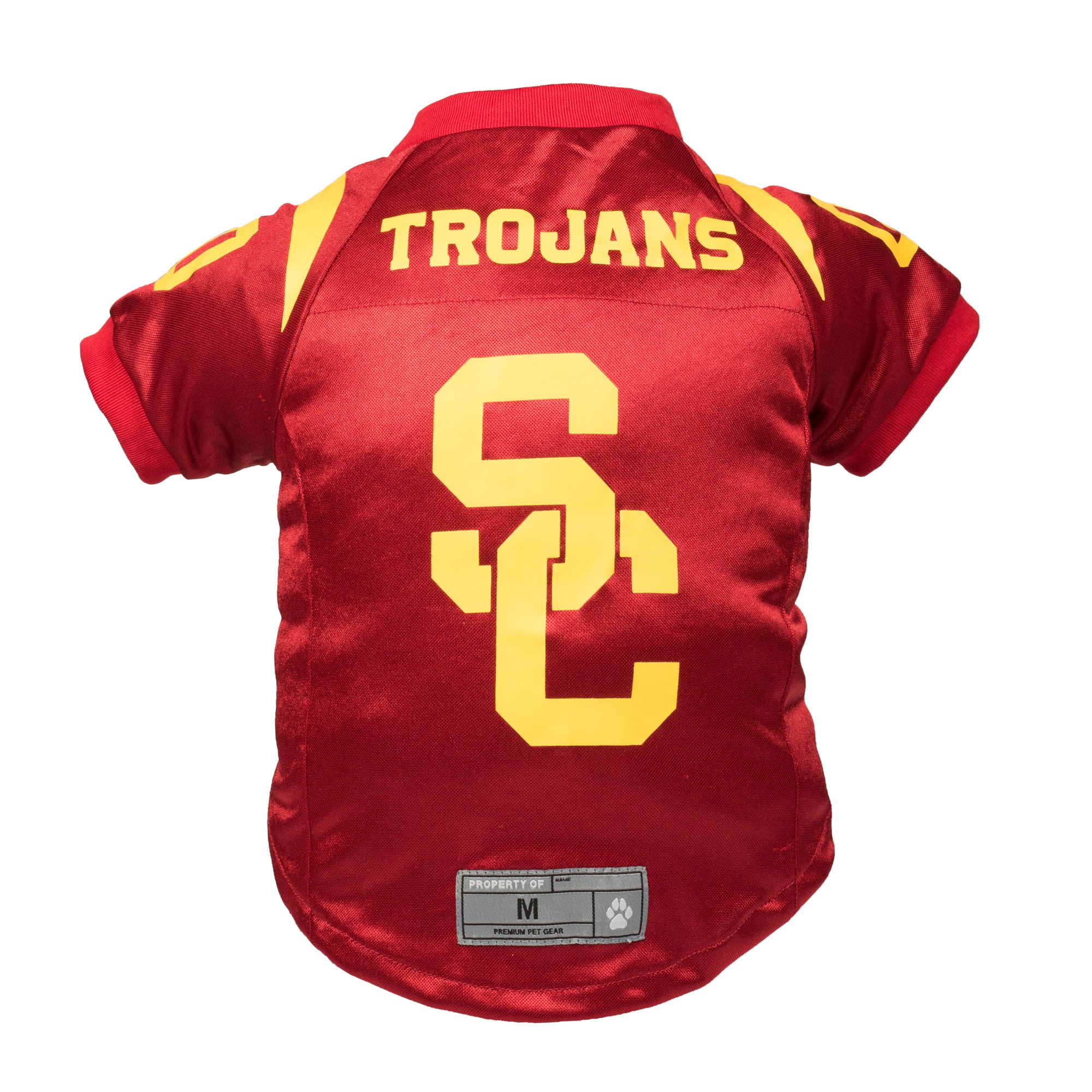 NCAA Pet Jersey USC Trojans Small