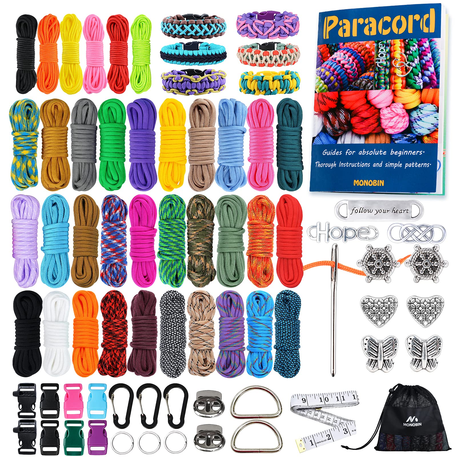 Buy Paracord number bead 5 at 123Paracord