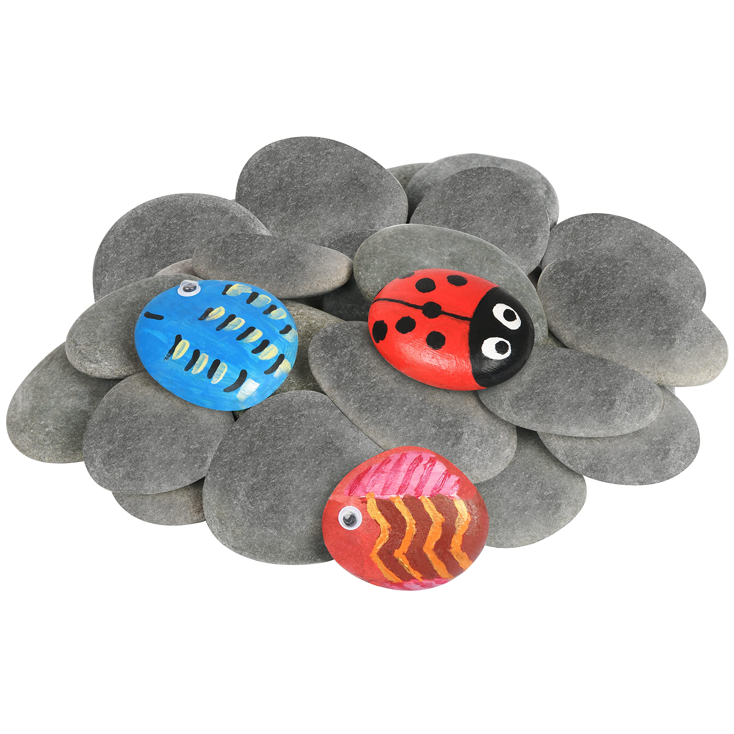 DIY Rocks Hand Picked Flat Smooth Kindness Rocks for Painting - China Rocks  for Painting, Kindness Rocks for Painting
