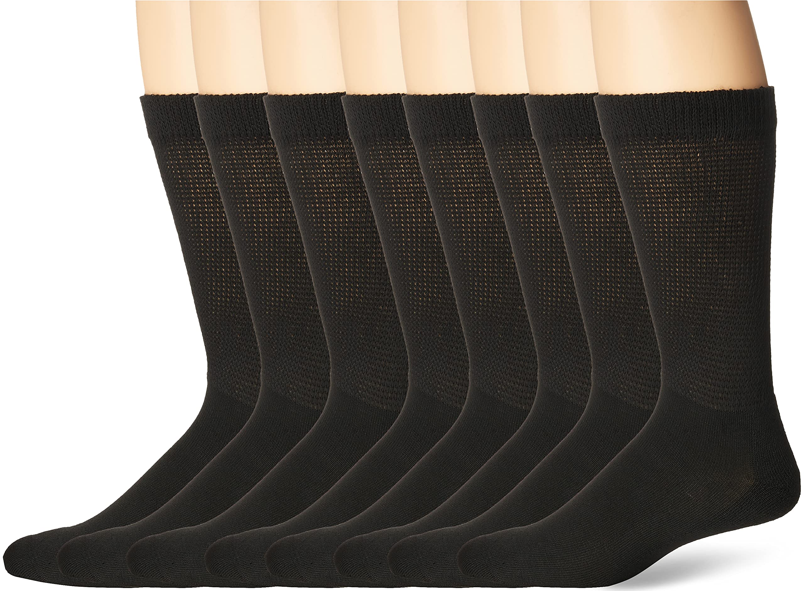 Medipeds Men's Socks 12-14 US Black