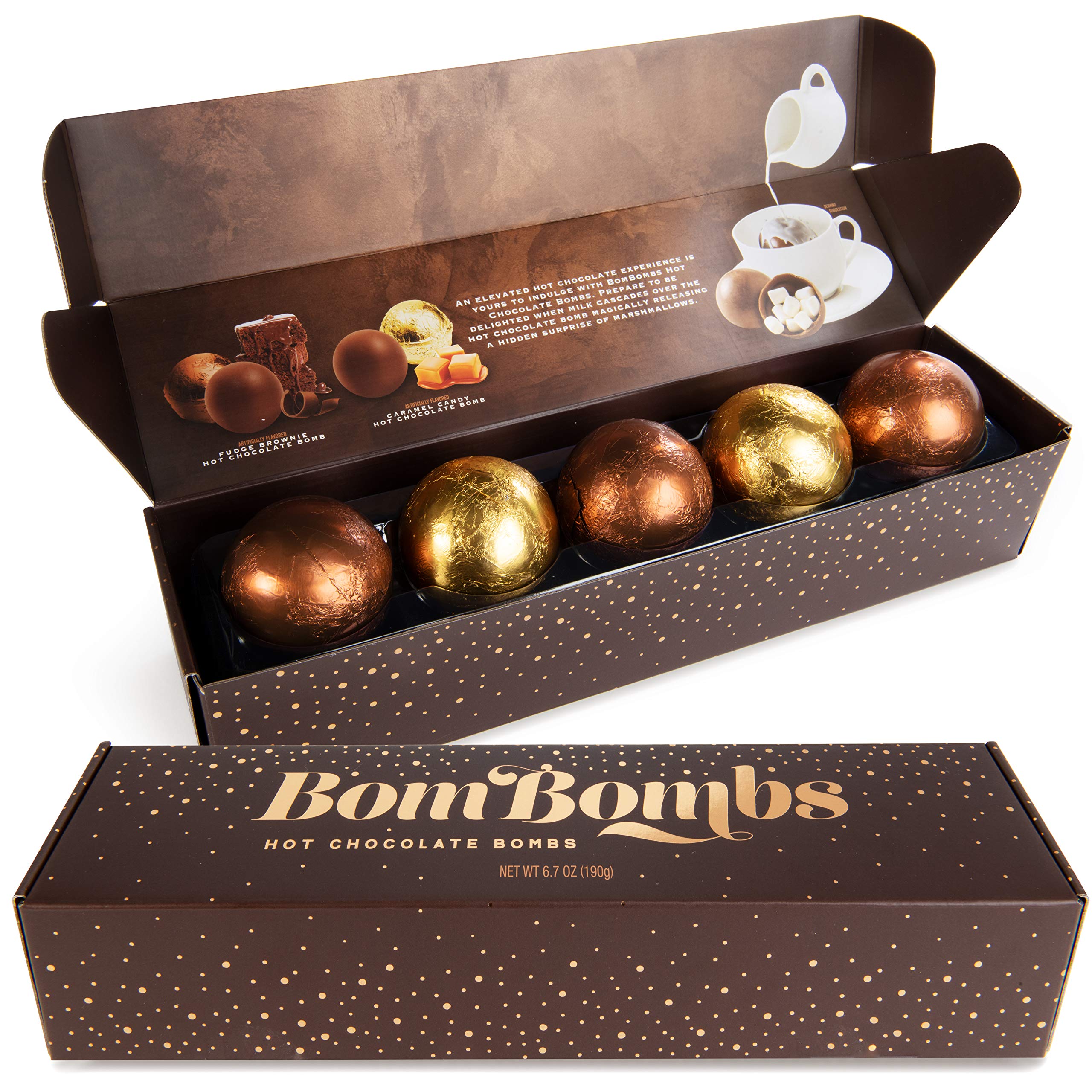 BomBombs Mini Hot Chocoalte Gift Set