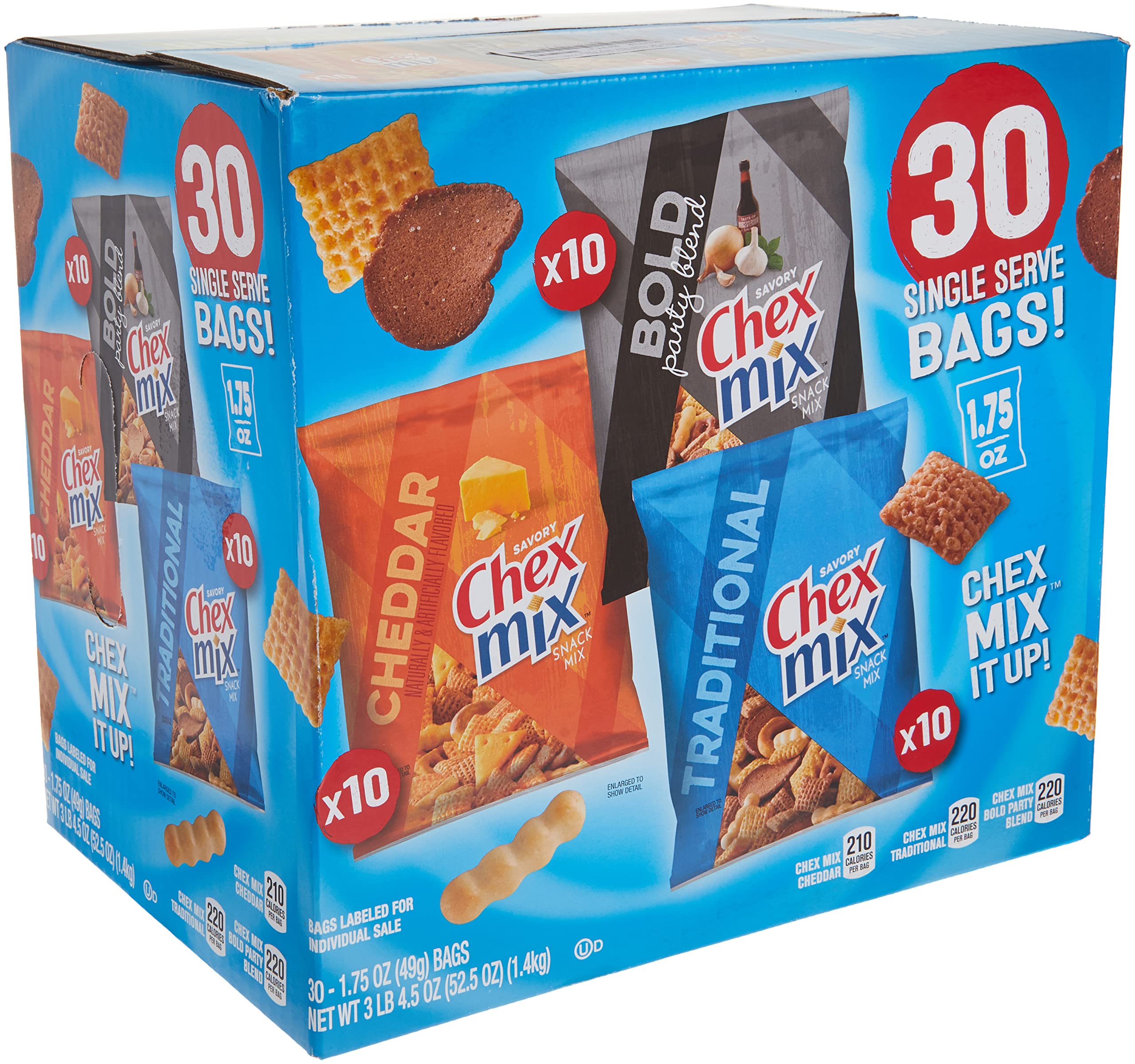 Chex Snack Mix Bold Party Blend