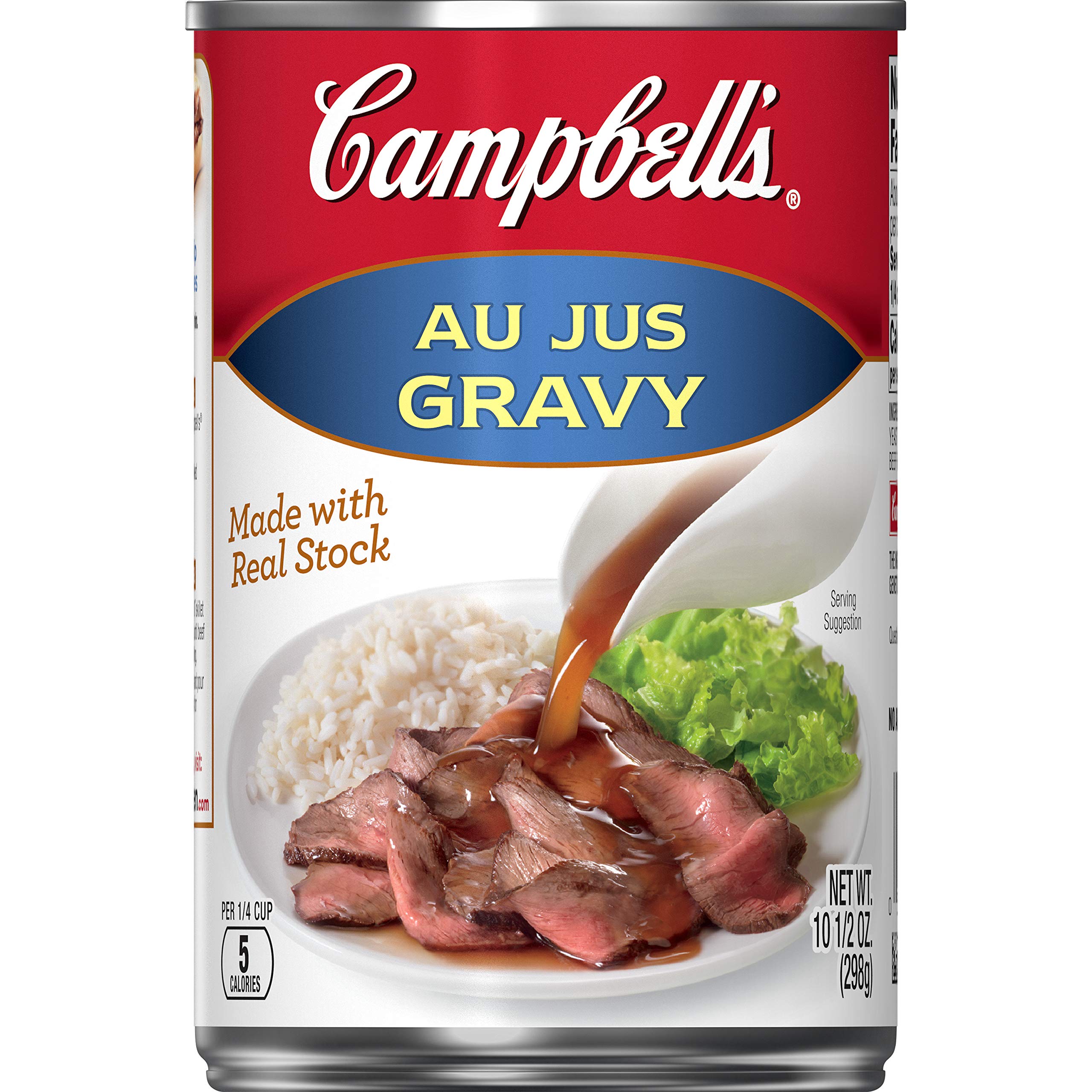 Campbells Gravy Au Jus 10 5 Oz Can Pack Of 24