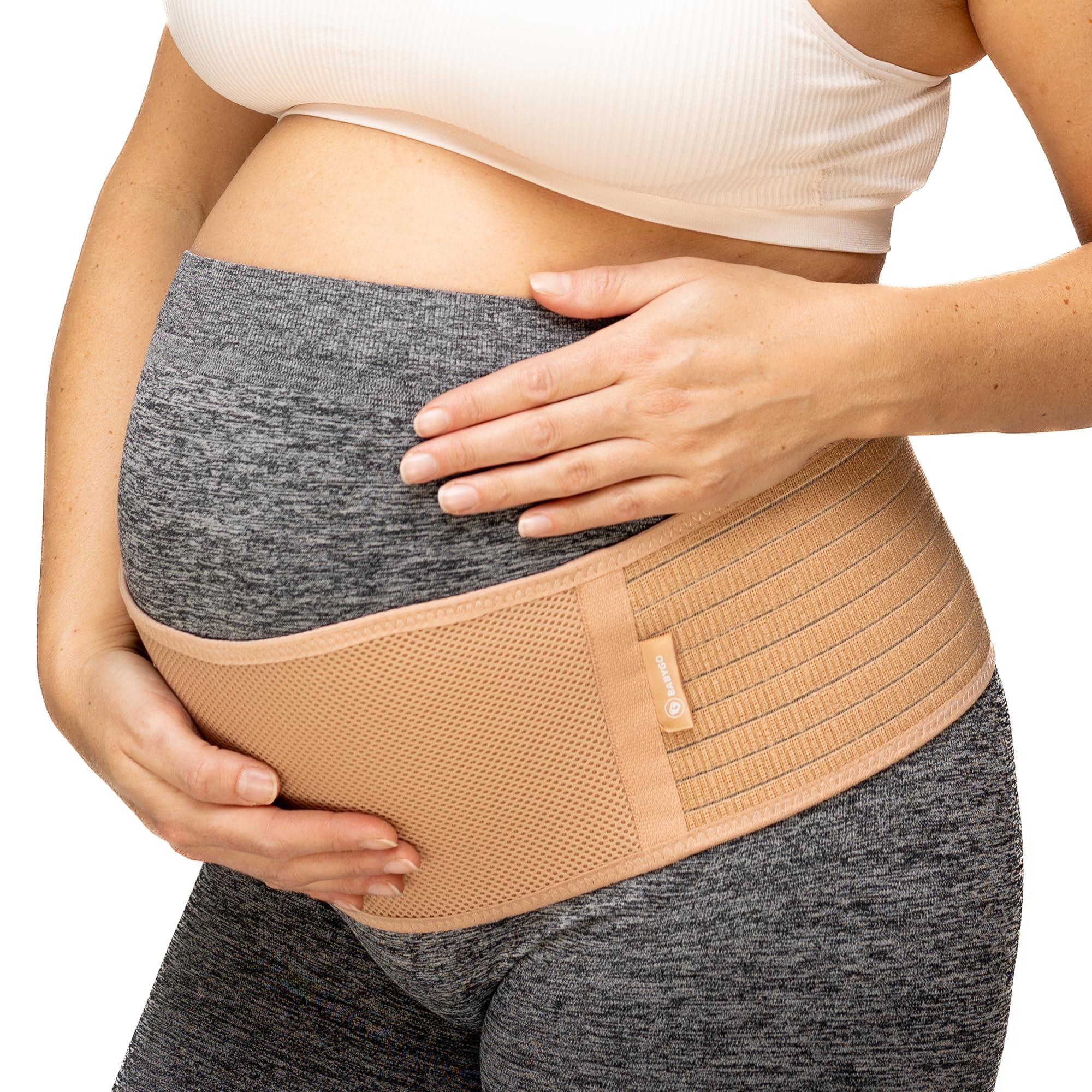 Premium M-3XL Women Maternity Belt Waist Care Belly Brace