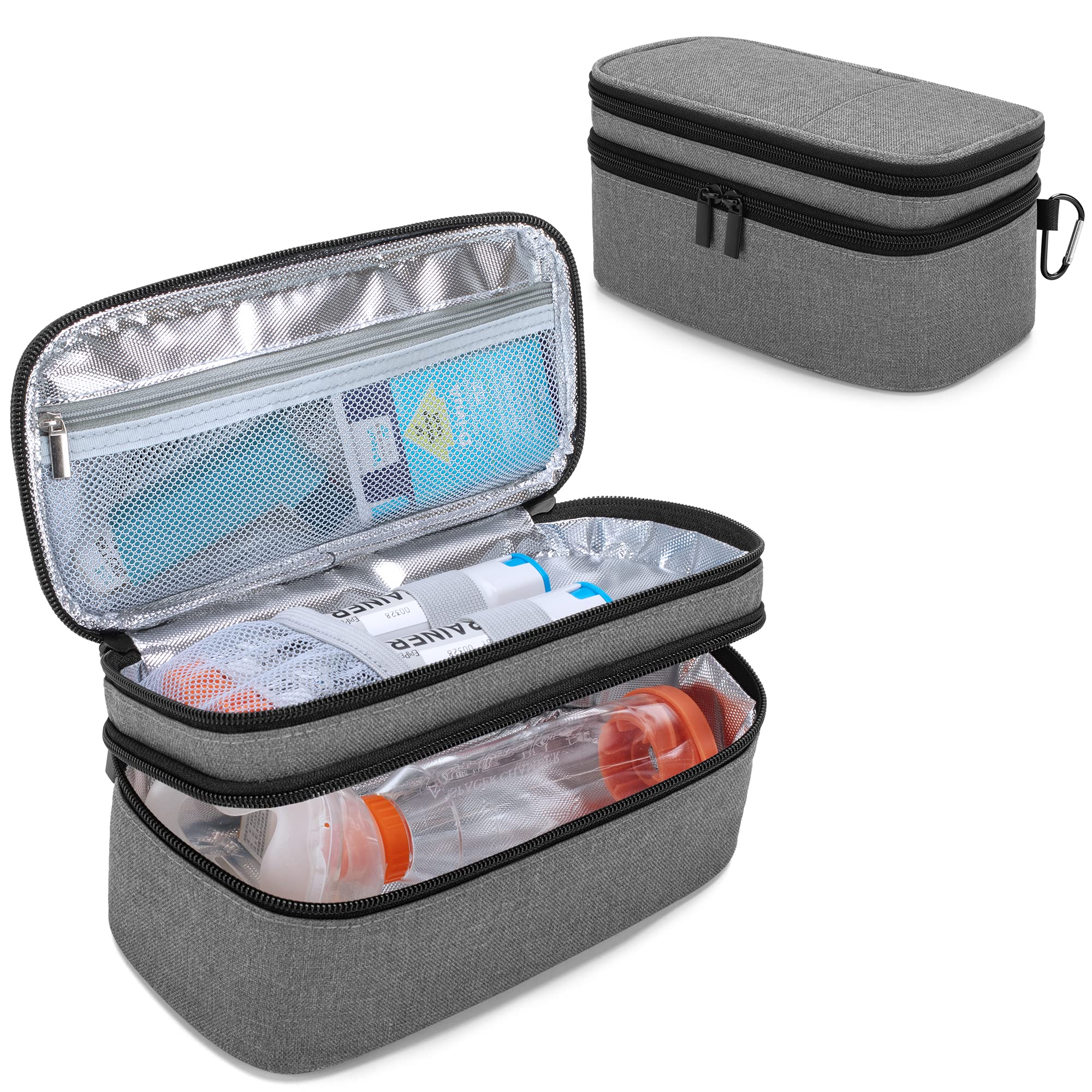 Large Insulated Medicine Bag