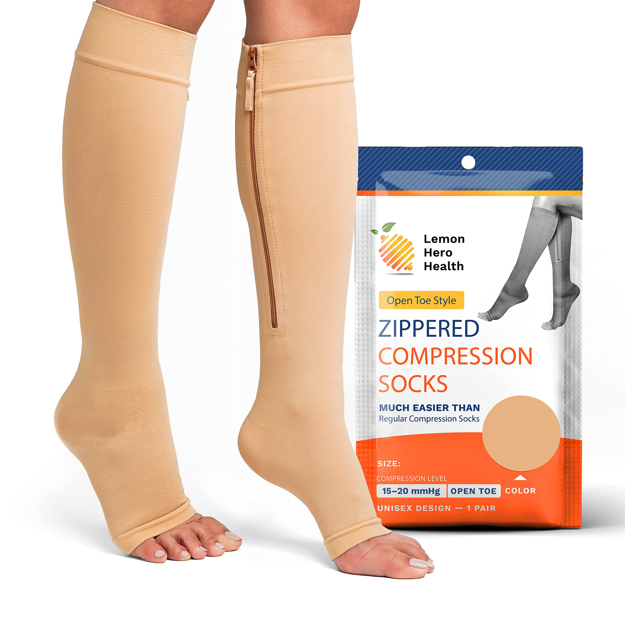 3 Pairs Open Toe Compression Socks for Men Women Toeless Compression Socks  : : Clothing, Shoes & Accessories