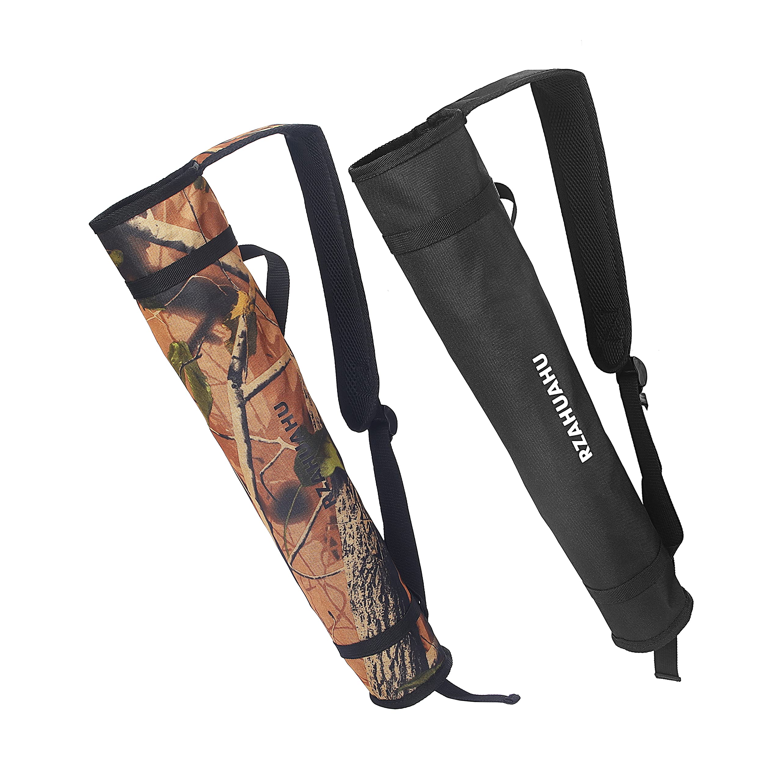 Adjustable Archery Quiver 4 Tubes Quiver for Archery Hunting Arrows Holder  Bag with Adjustable Strap hunting accessories
