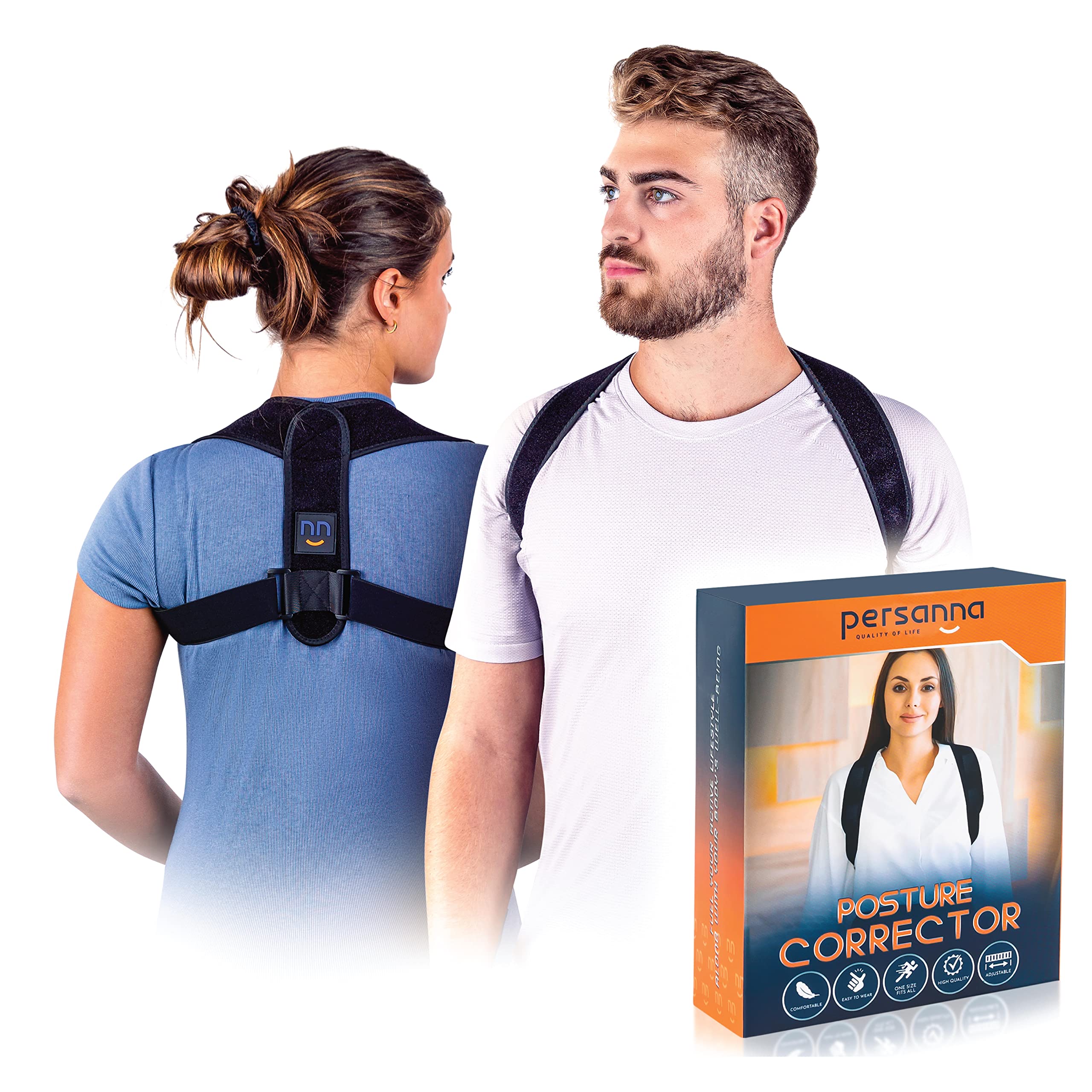 Back Brace for Posture Support ~ Scoliosis Corrector Thoracic Pain
