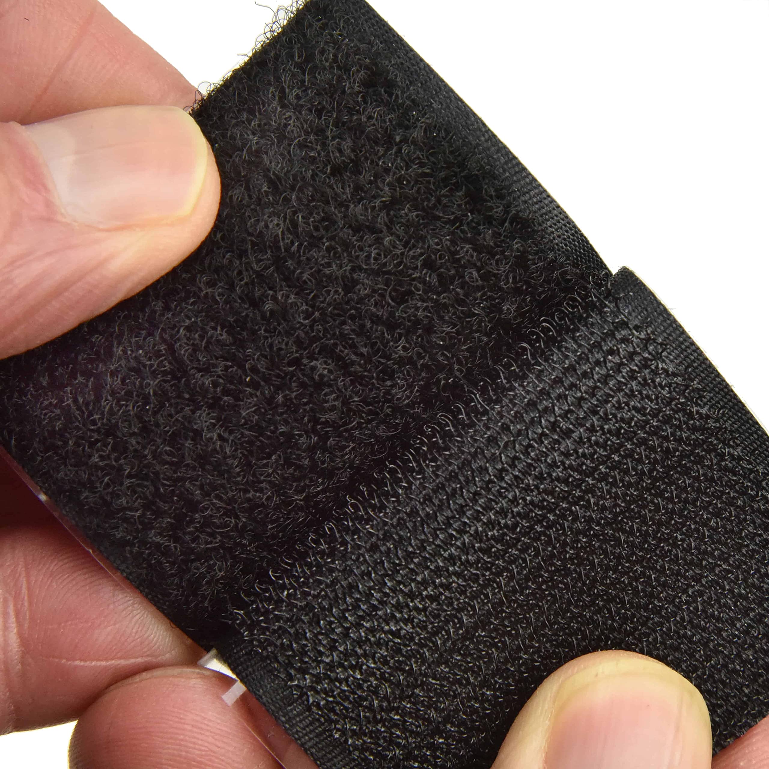 VELCRO Brand Heavy Duty Tape with Adhesive, 2 Inches X 5 feet, Black