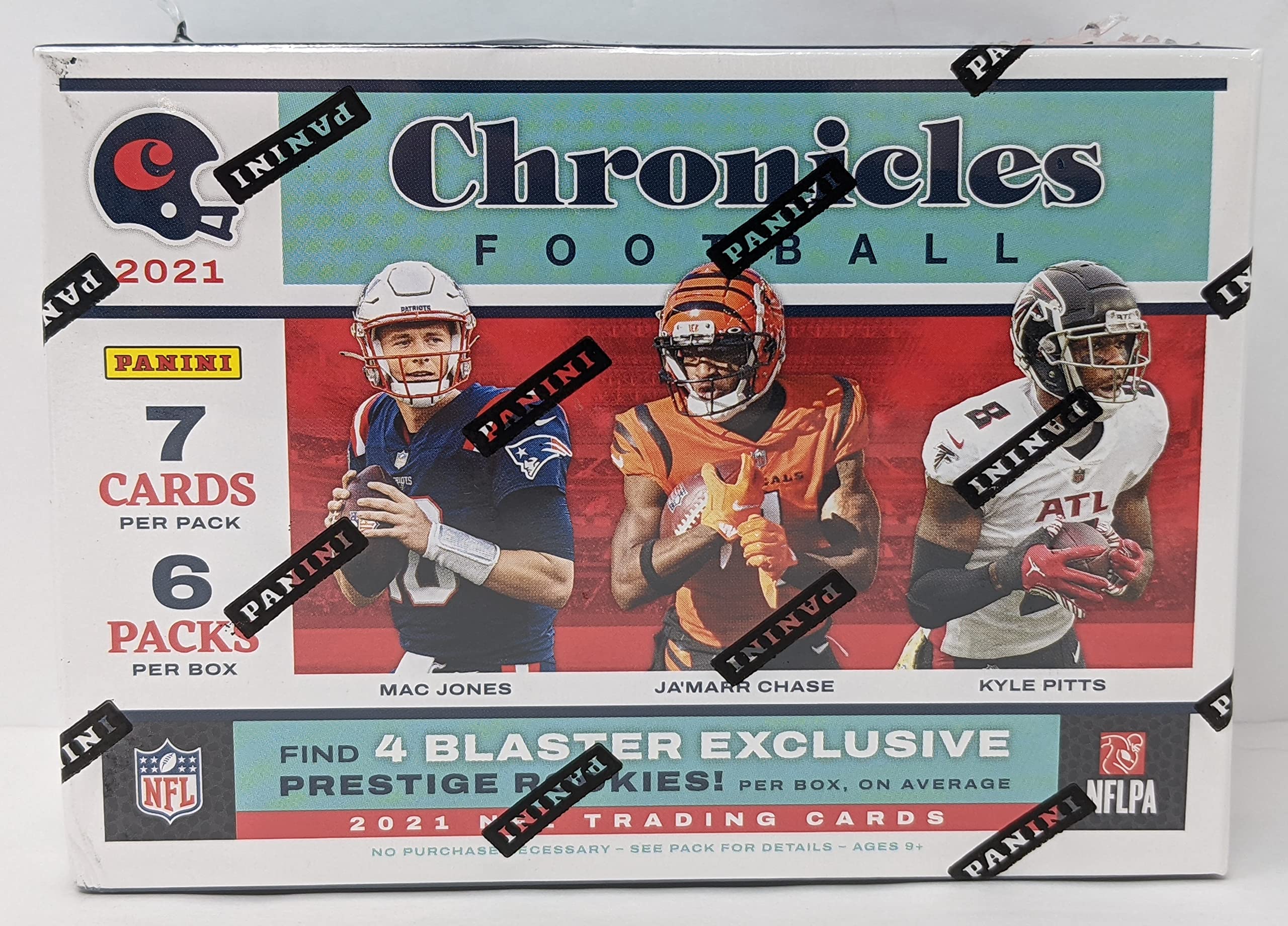 2021 Panini Chronicles NFL Football Blaster Box (42 Cards Total) 4