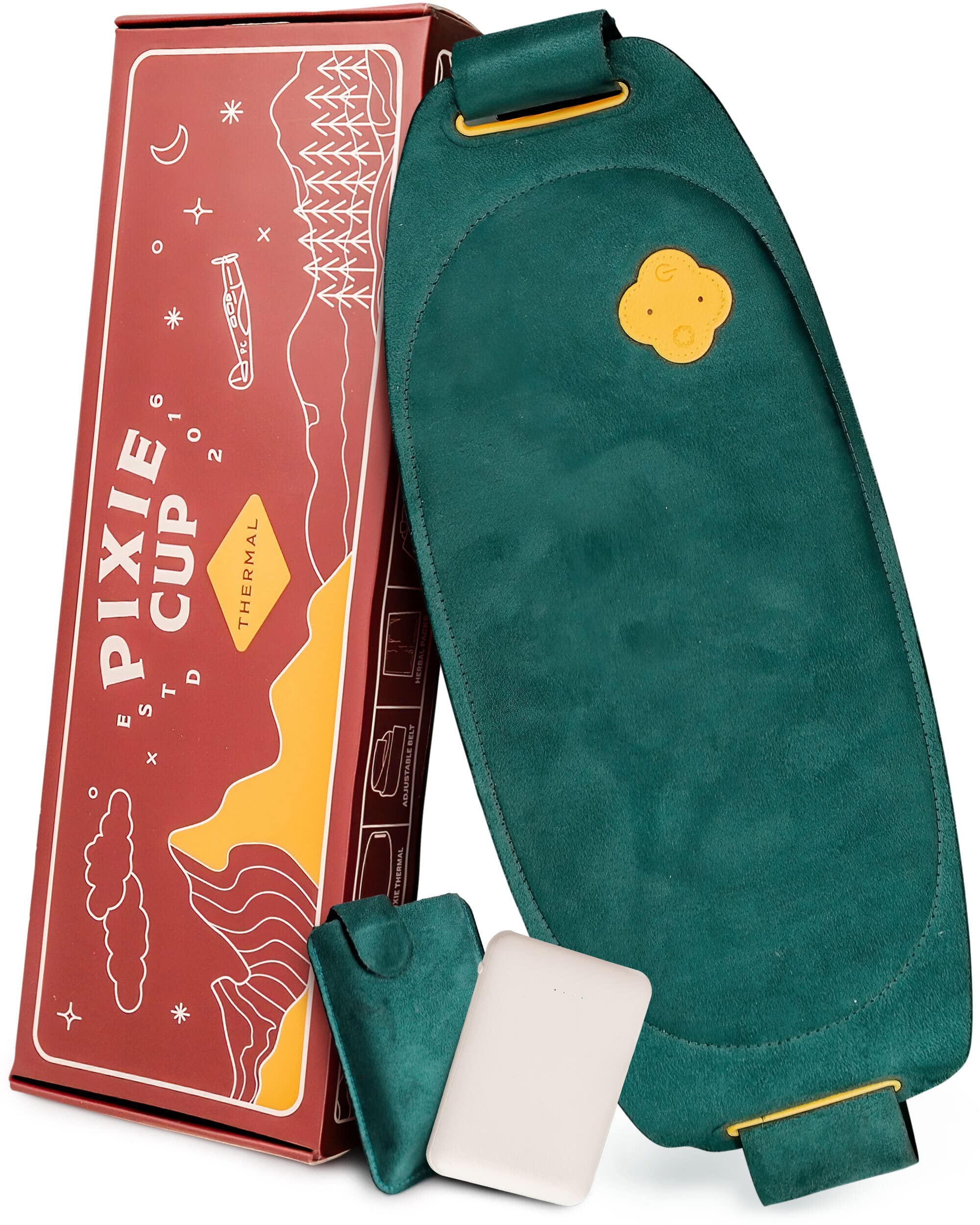 Pixie Period Heating Pad for Cramps - Best Portable Pain Relief