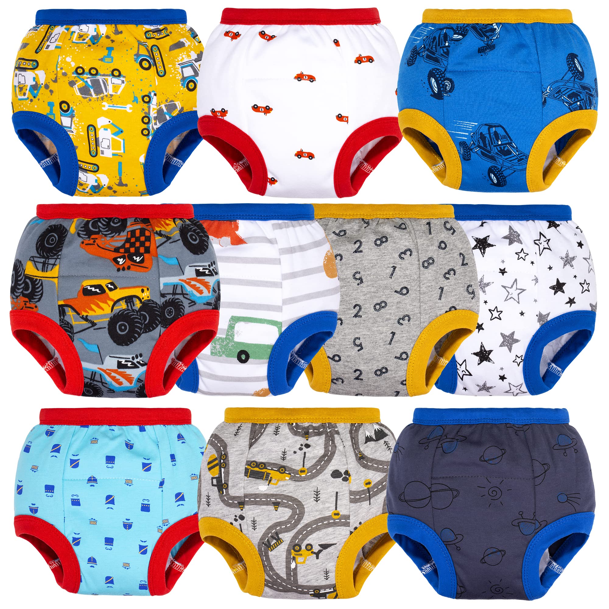 Big Elephant BIG ELEPHANT Baby Girls Training Underwear, Toddler Cotton Potty  Training Pants Soft Absorbent, 5T