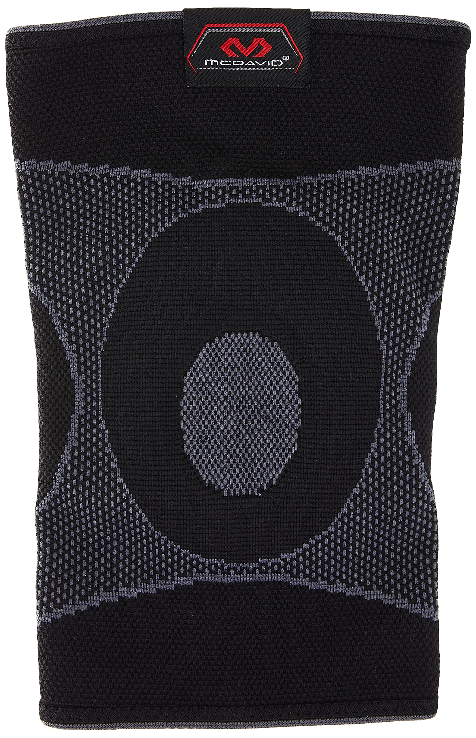 McDavid Sport Injury and Pain Relief Black Compression Knee Sleeve