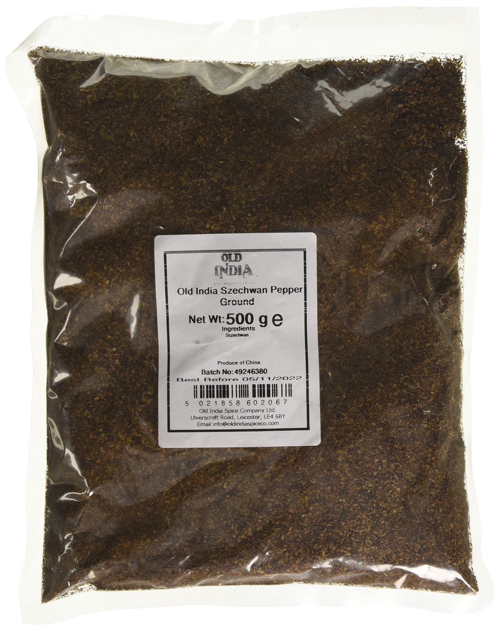 Old India Szechwan Pepper Ground 500g