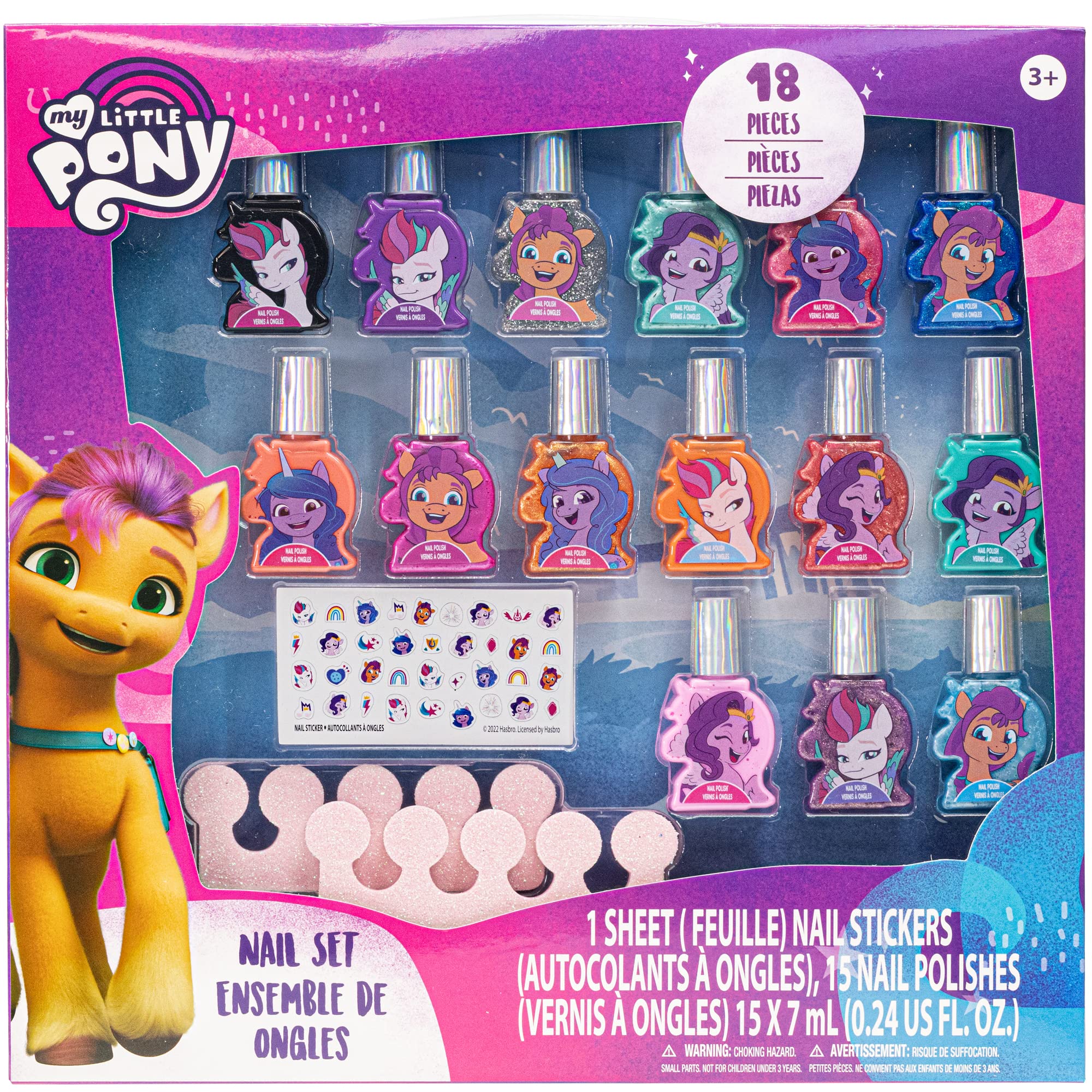 My Little Pony - Townley Girl Hair Accessories Kit