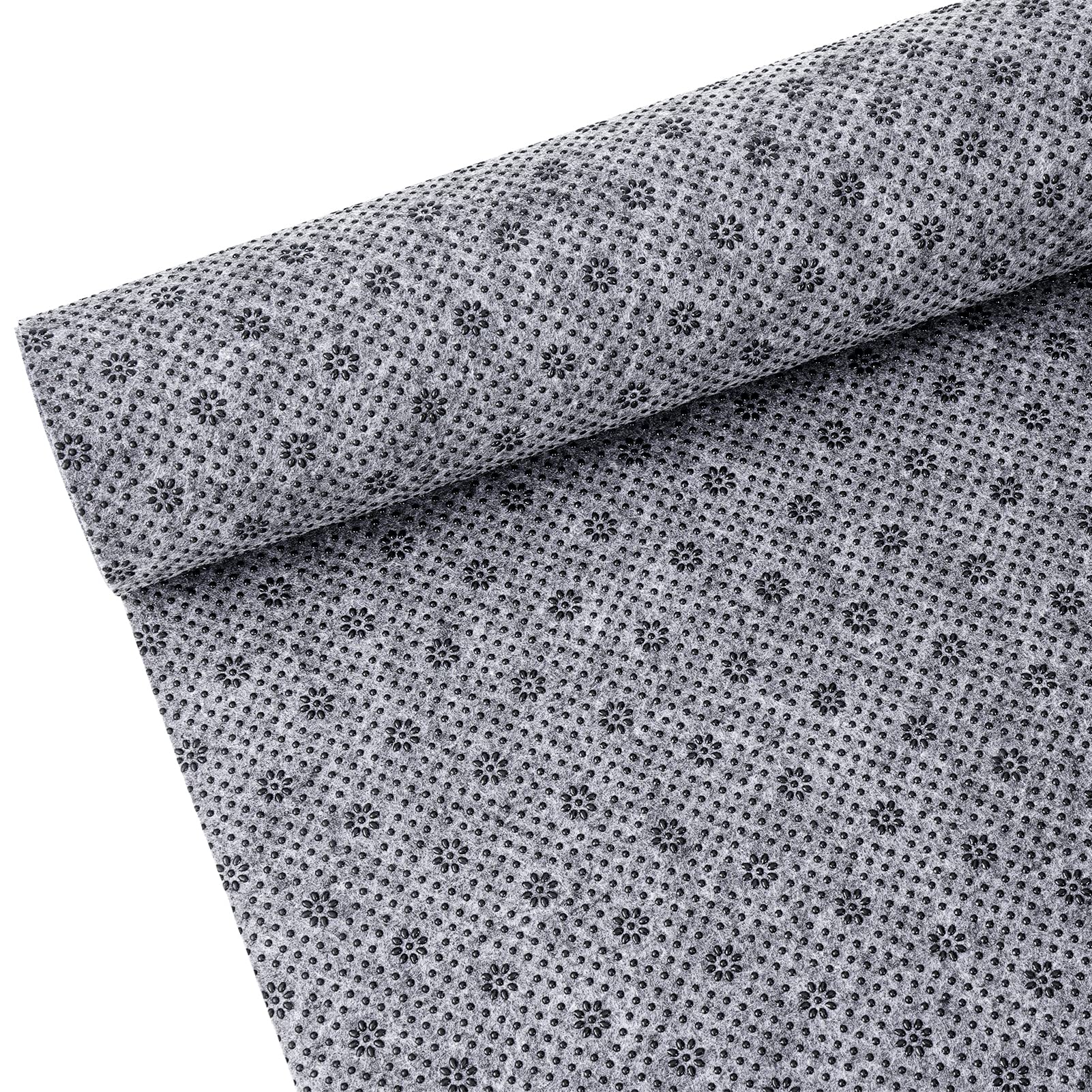 Backing Rug Fabric for Tufting with Grippy Non Slip Rubber Dots