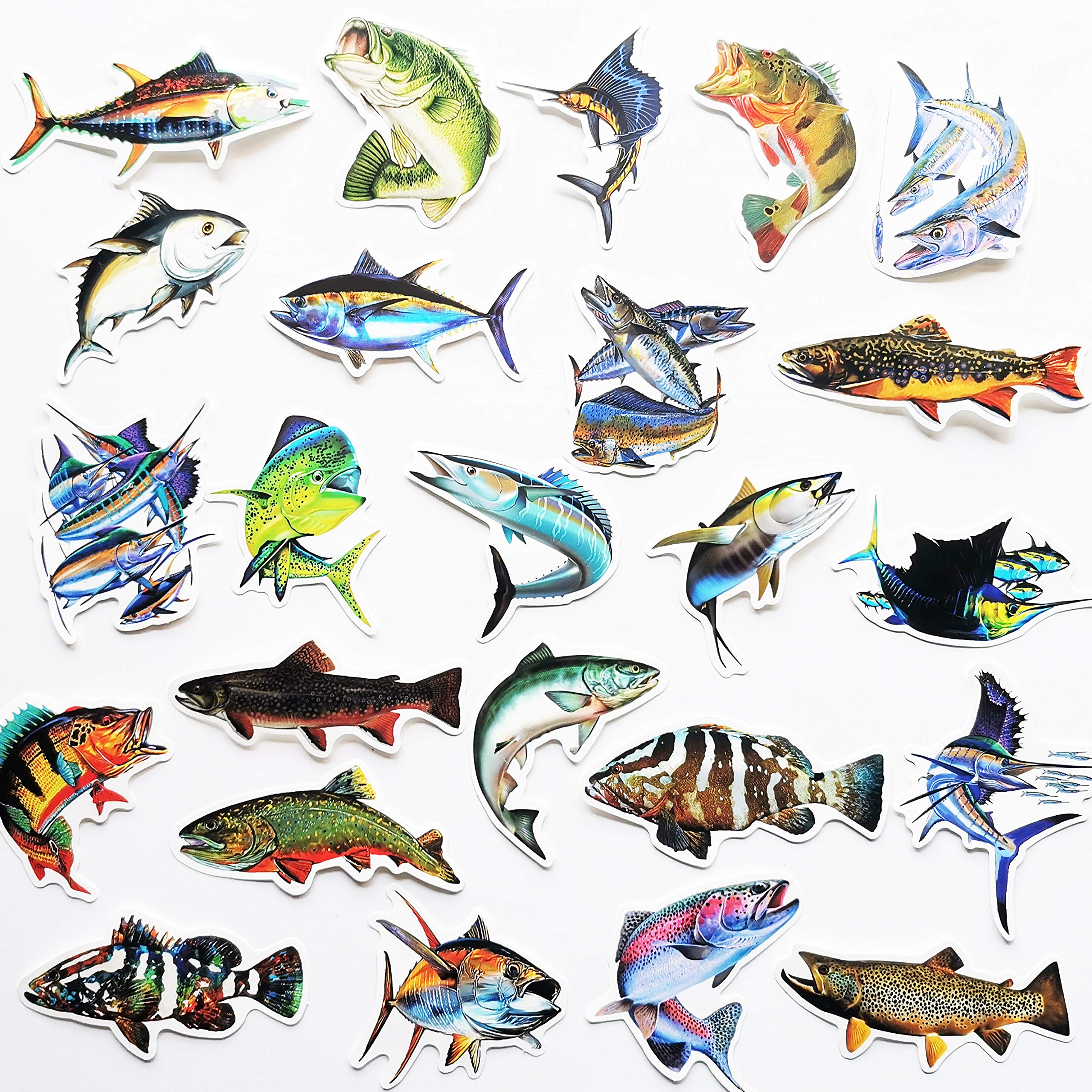 Fishing Rod Stickers - CafePress