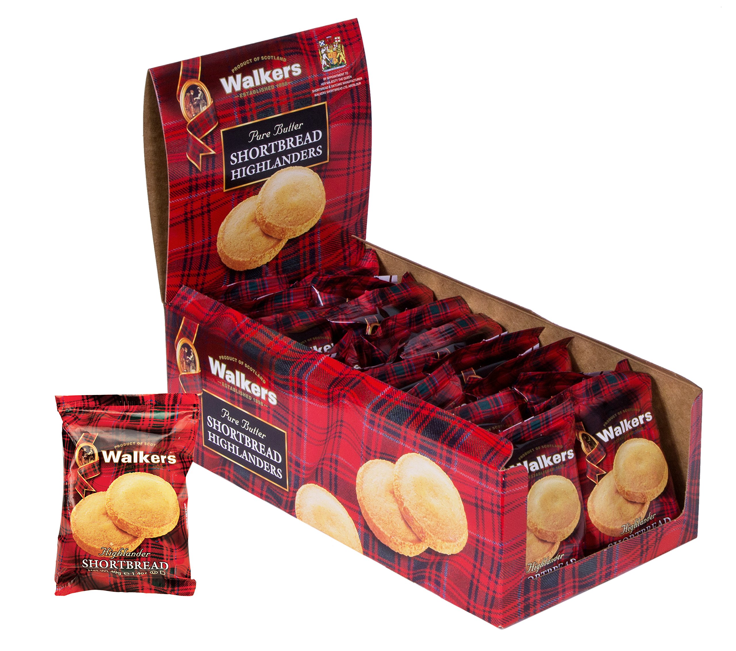 Vintage Scottish Thistle Shortbread or Butter Biscuit or 