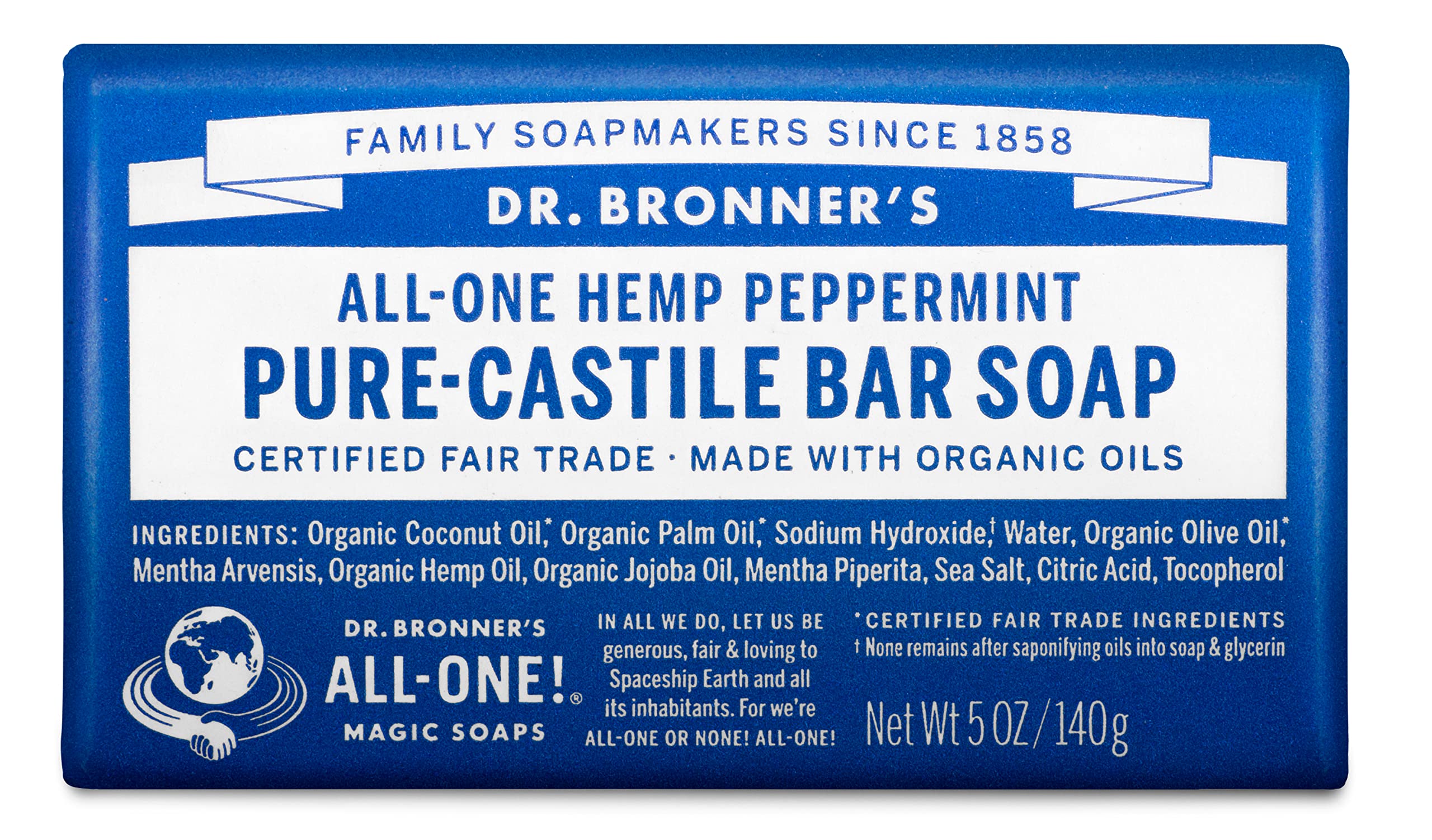 Dr. Bronner's Bar Soap