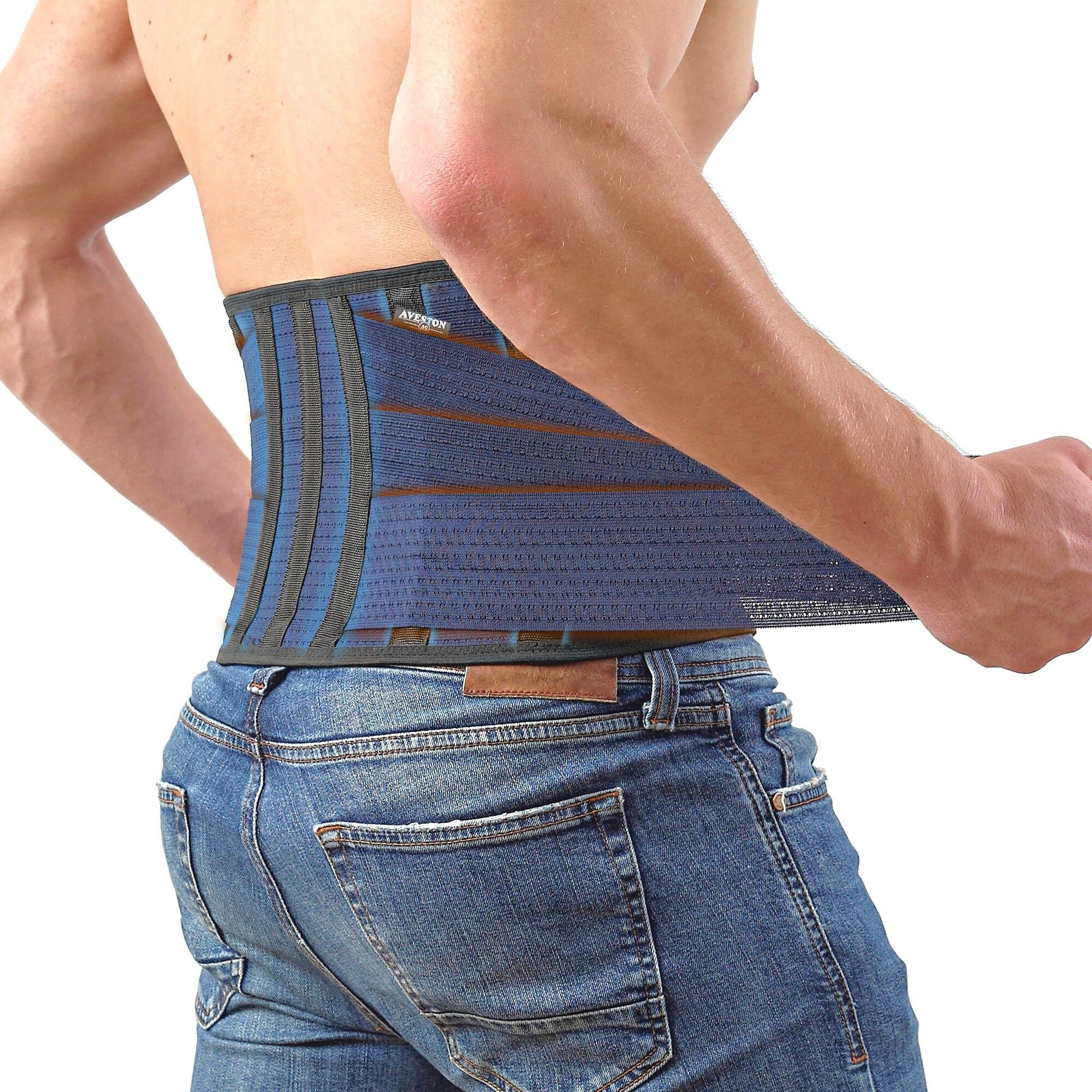 Back Brace for Lower Back Pain - Lumbar Support Belt for Women & Men