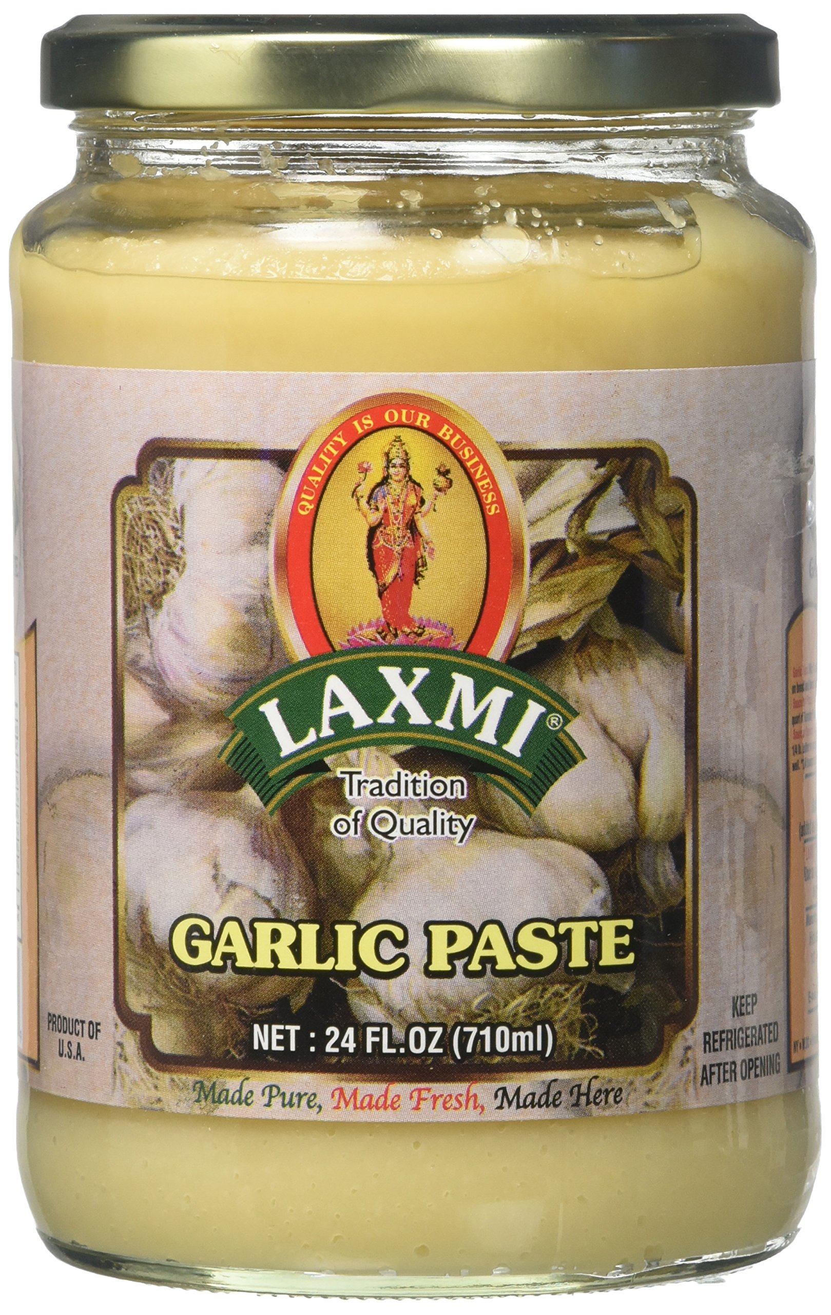 Laxmi Traditional Indian Garlic Cooking Paste Oz