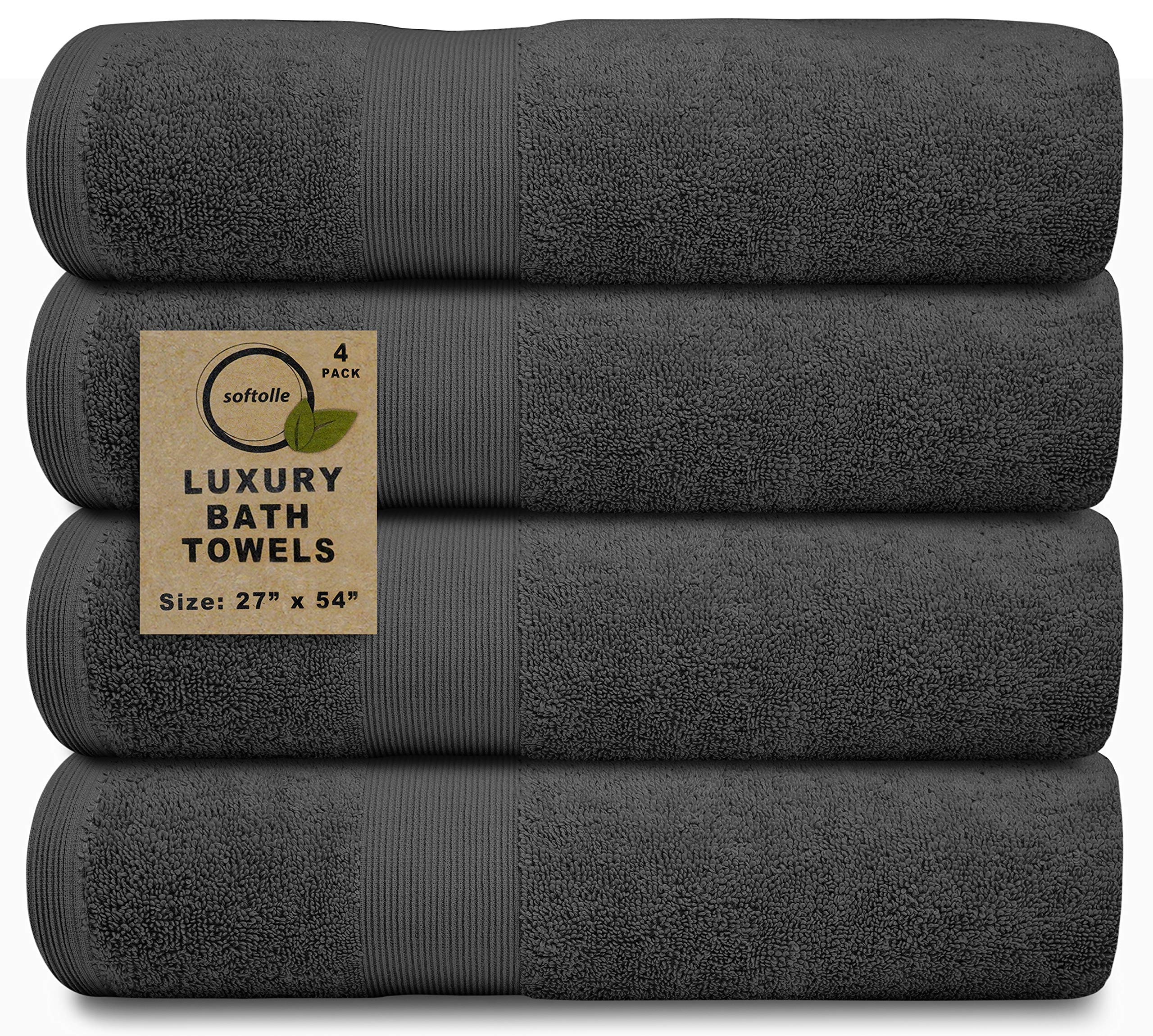 Cotton Bath Towel Set Men's Towel Luxury Bathroom Shower Soft Hotel Cotton Bath  Towel Set Of